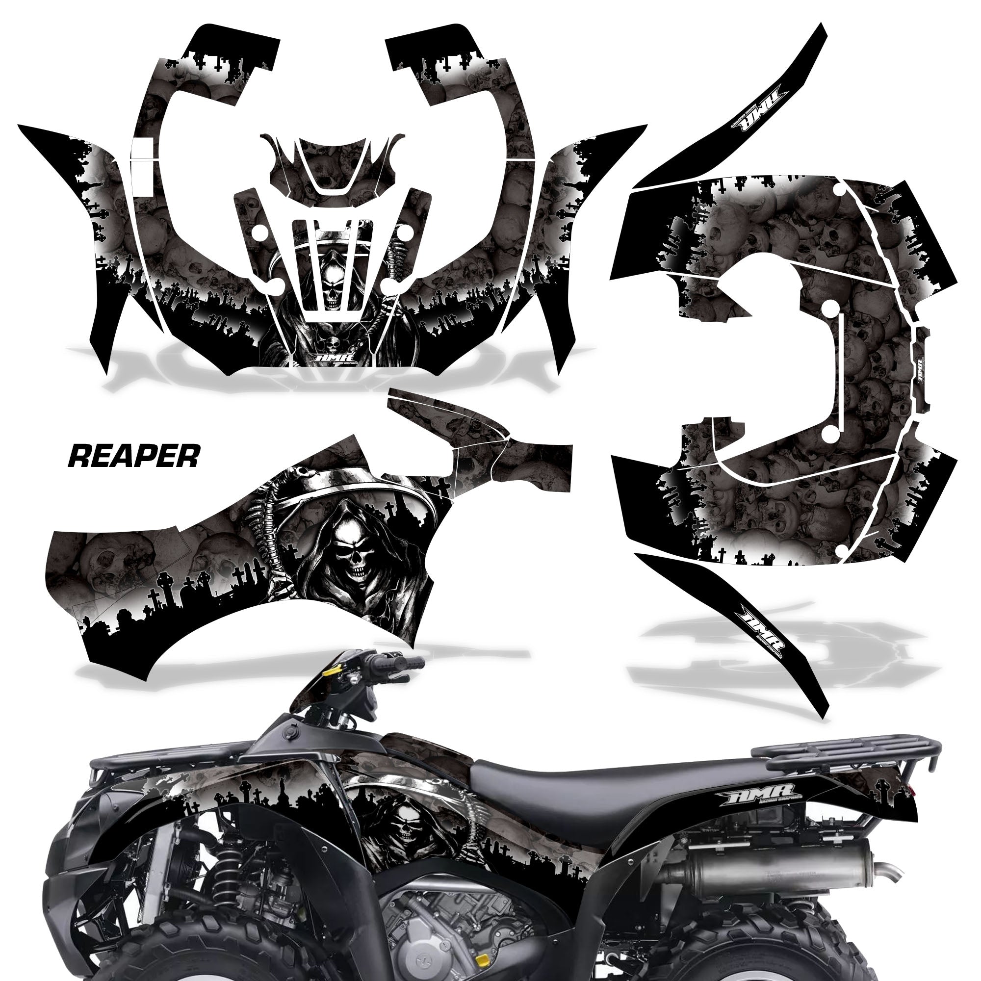 Reaper - BLACK background