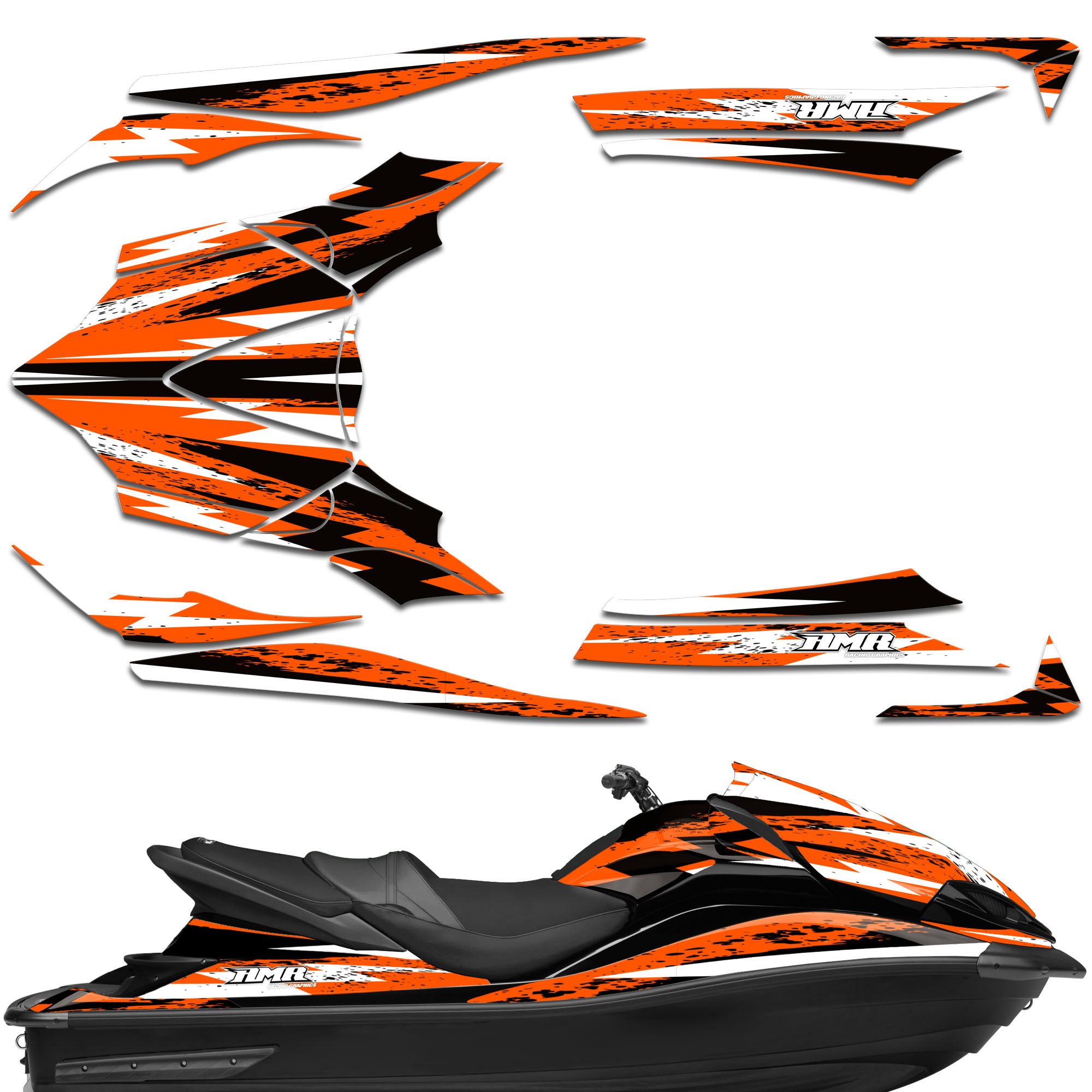 Attack - ORANGE design