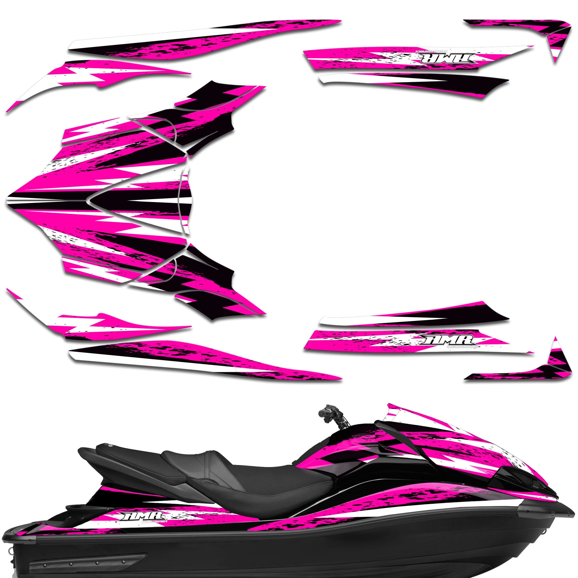 Attack - PINK design