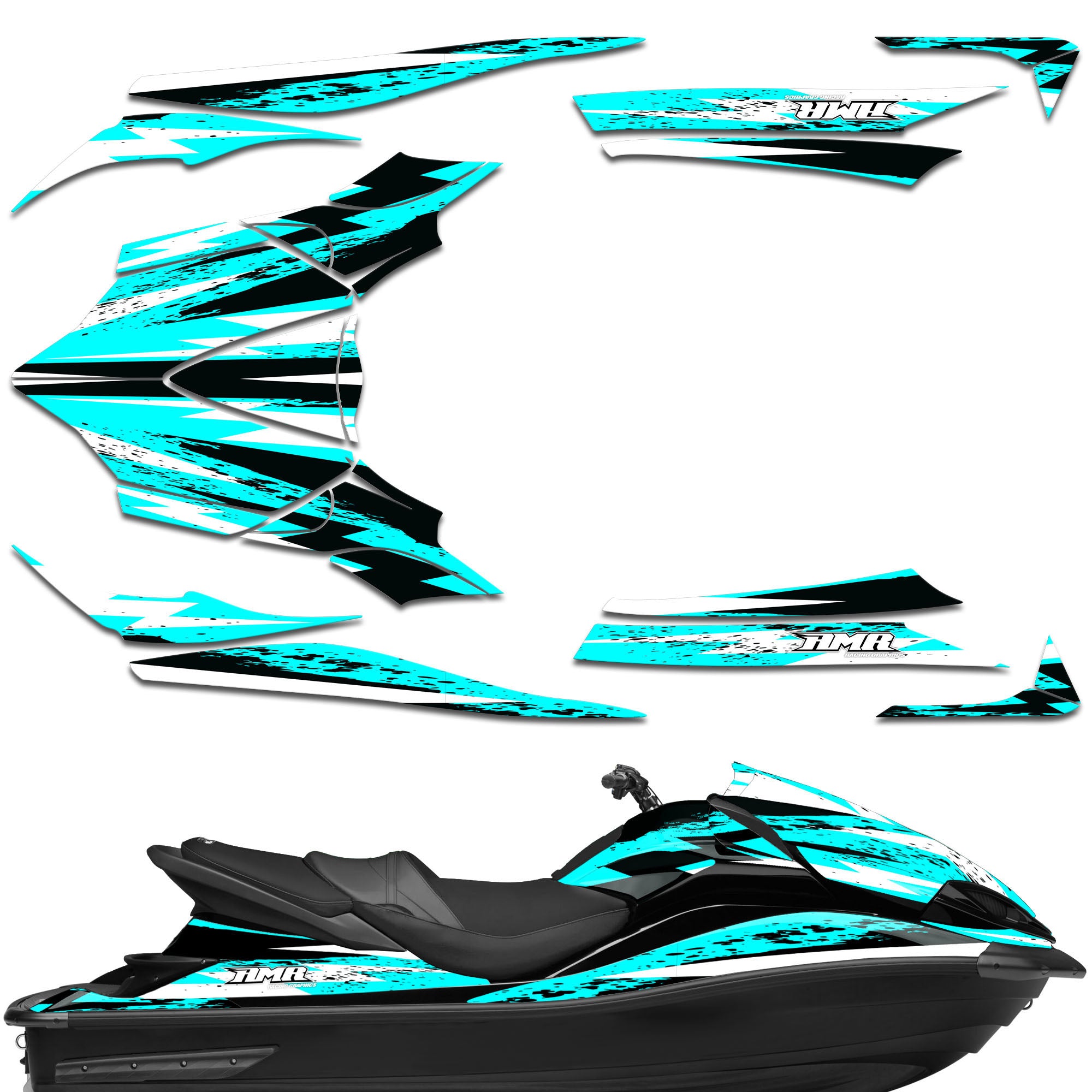 Attack - TEAL design