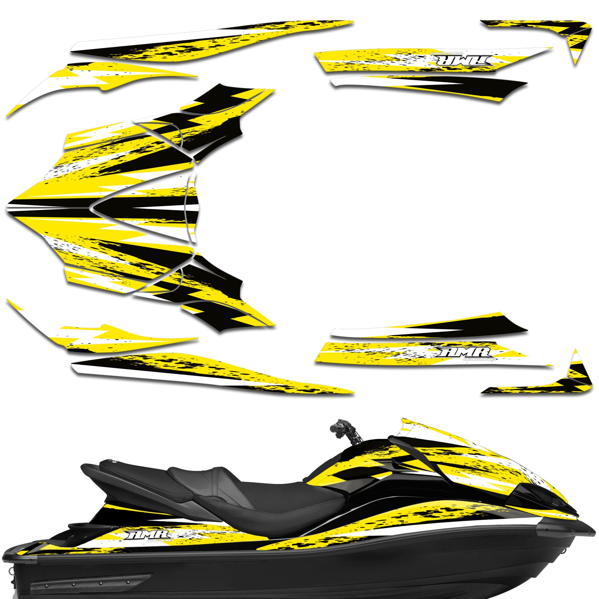 Attack - YELLOW design