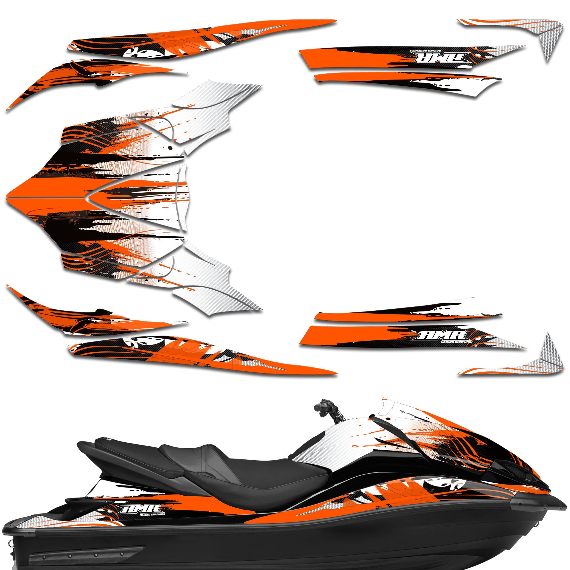 Carbon X - ORANGE design