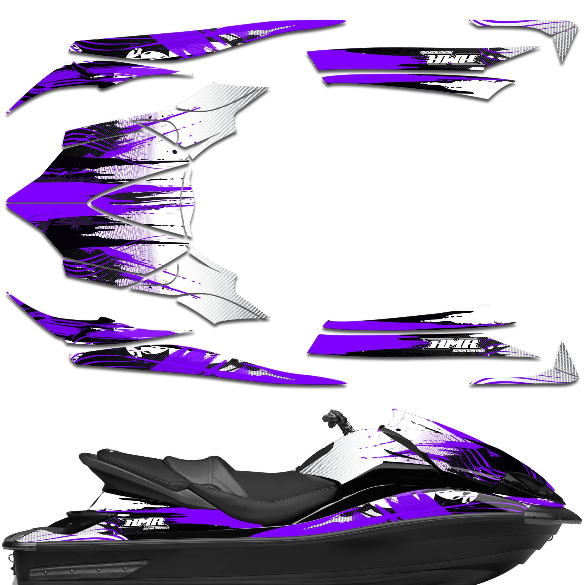 Carbon X - PURPLE design