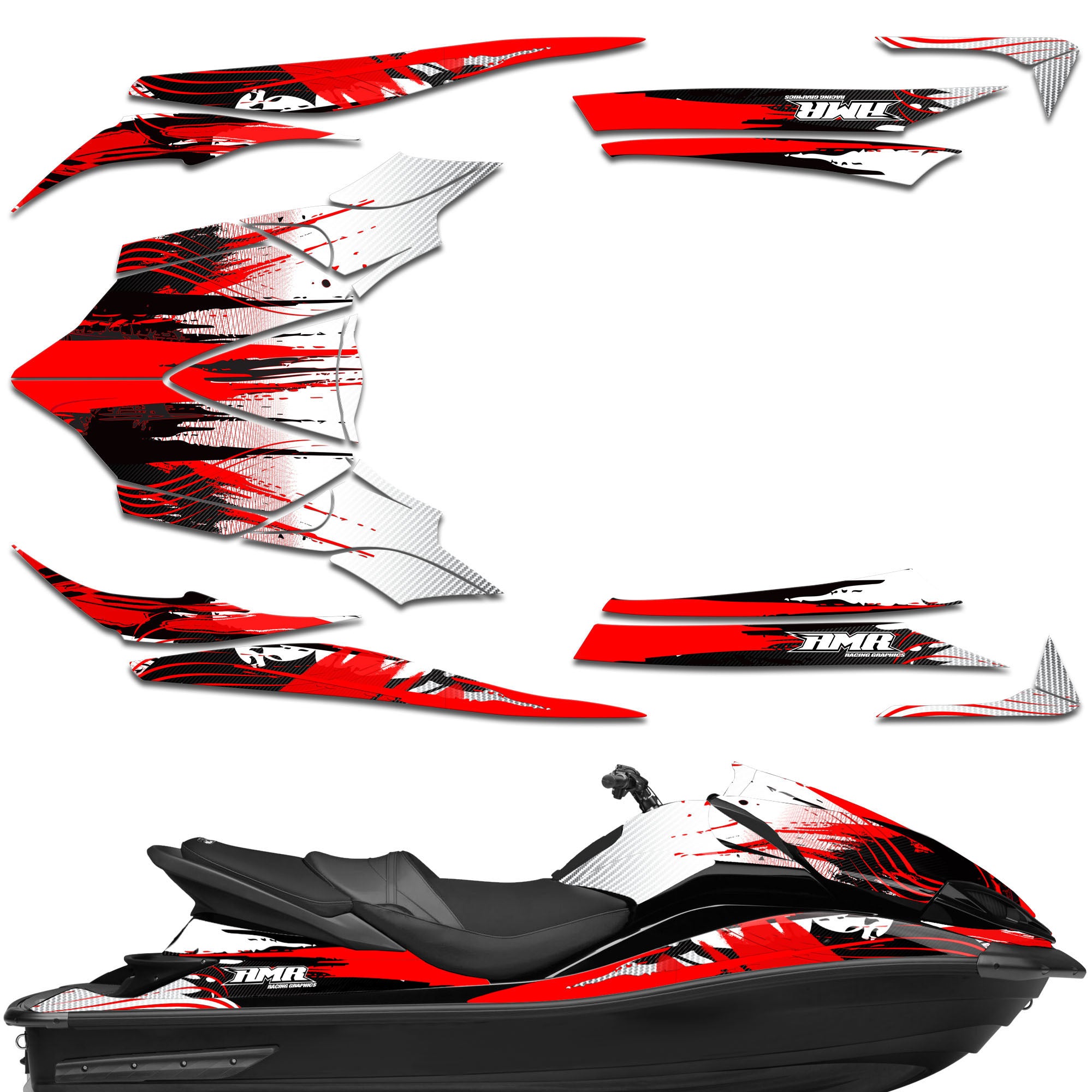 Carbon X - RED design