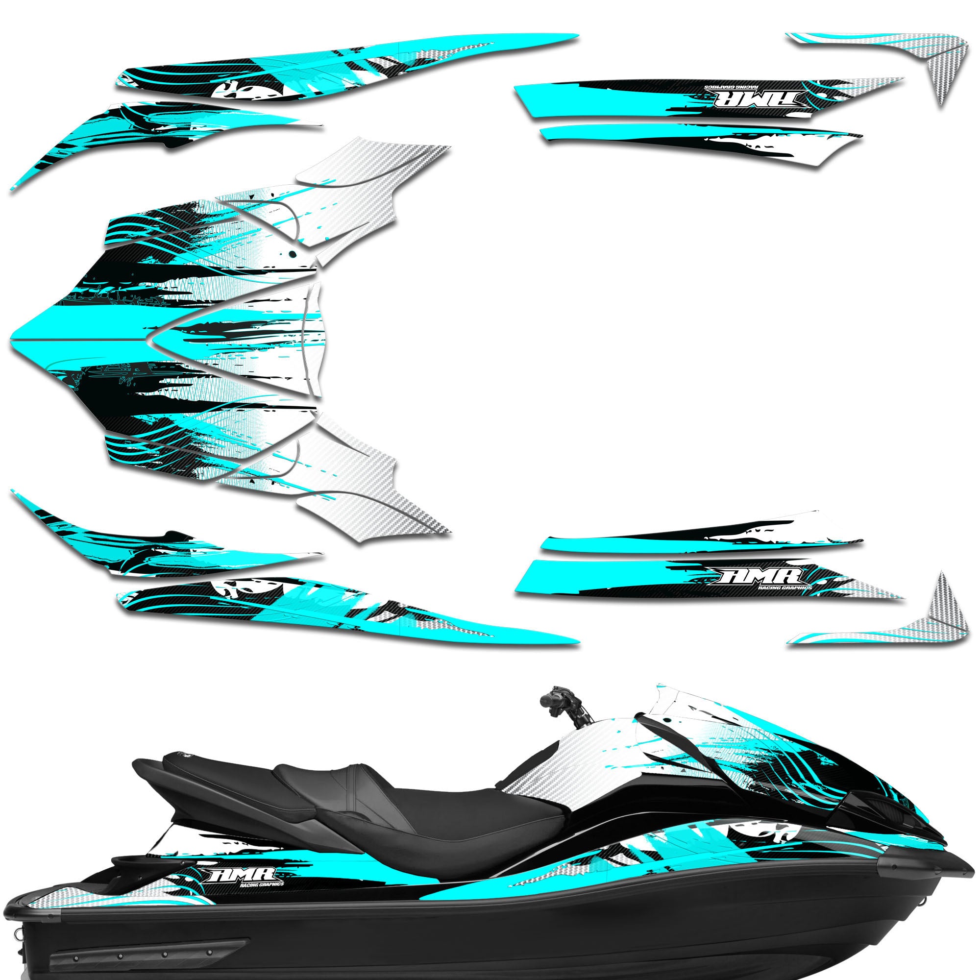 Kawasaki Ultra 300/310X Jet Ski/Watercraft Graphics (2011-2020)