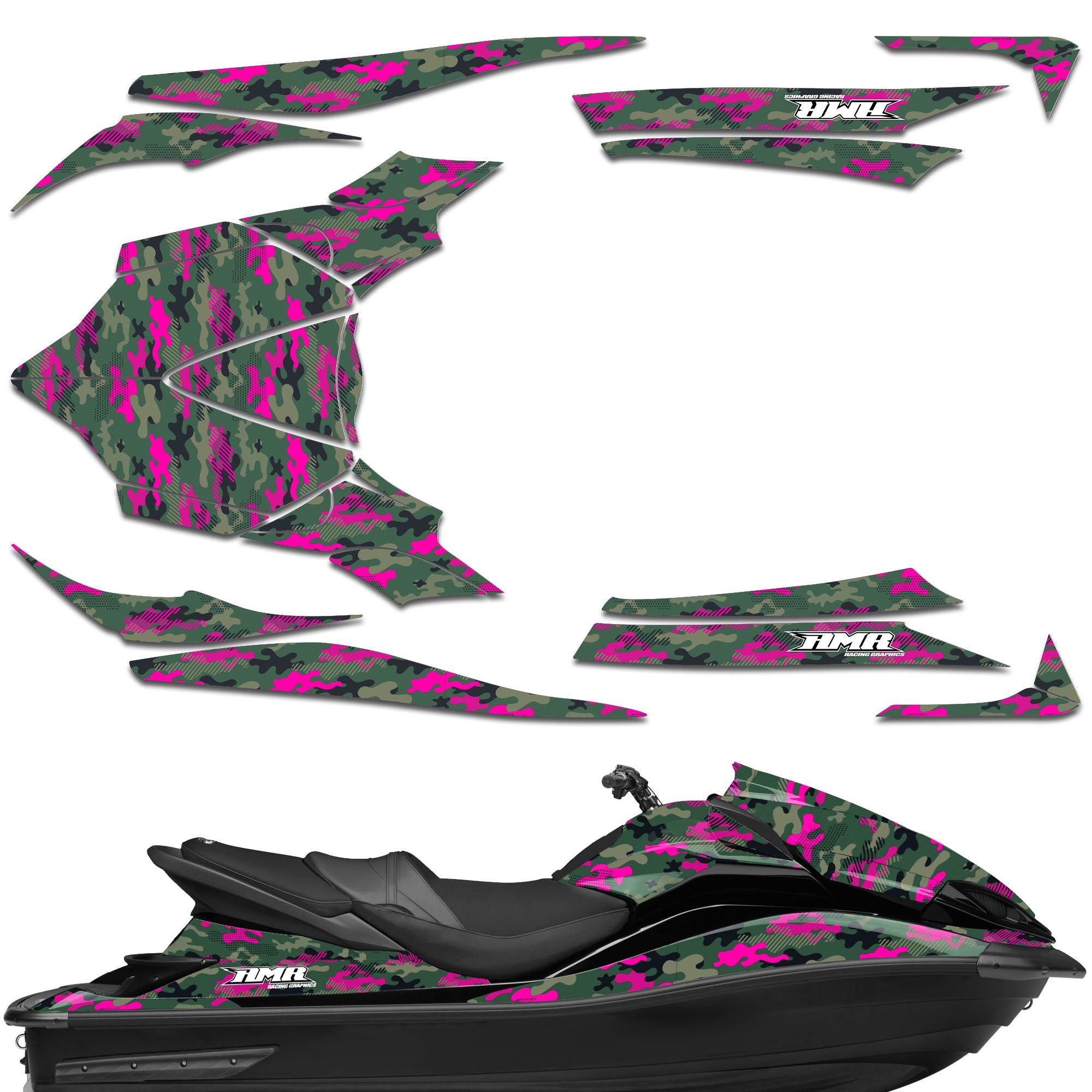 Slash Camo - PINK design