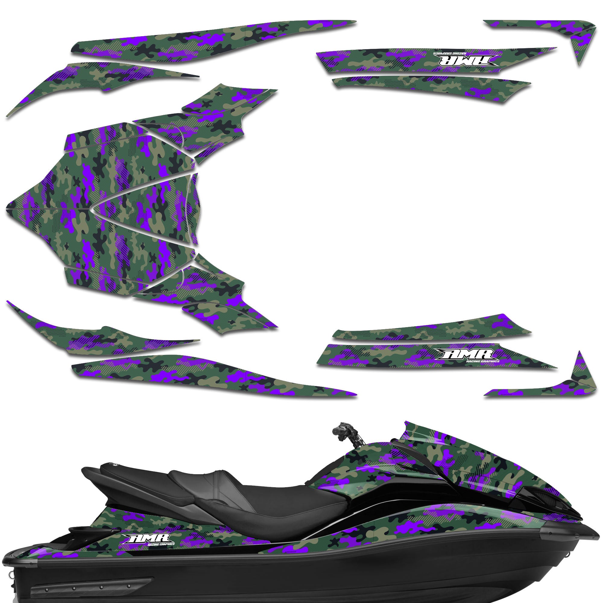 Slash Camo - PURPLE design