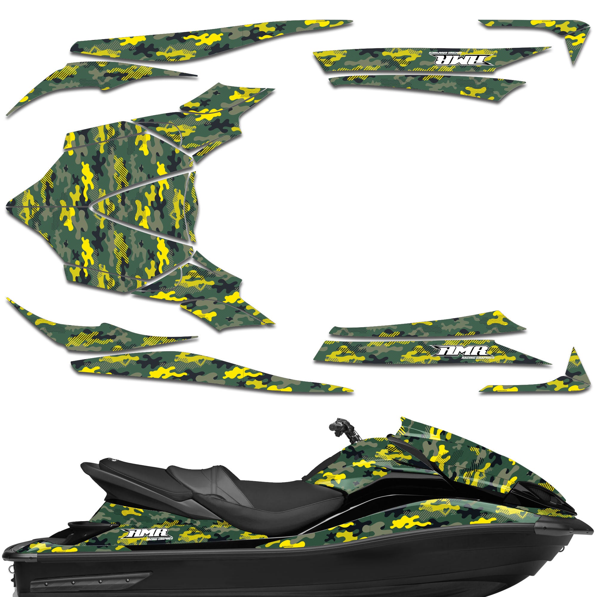 Kawasaki Ultra 300/310X Jet Ski/Watercraft Graphics (2011-2020)