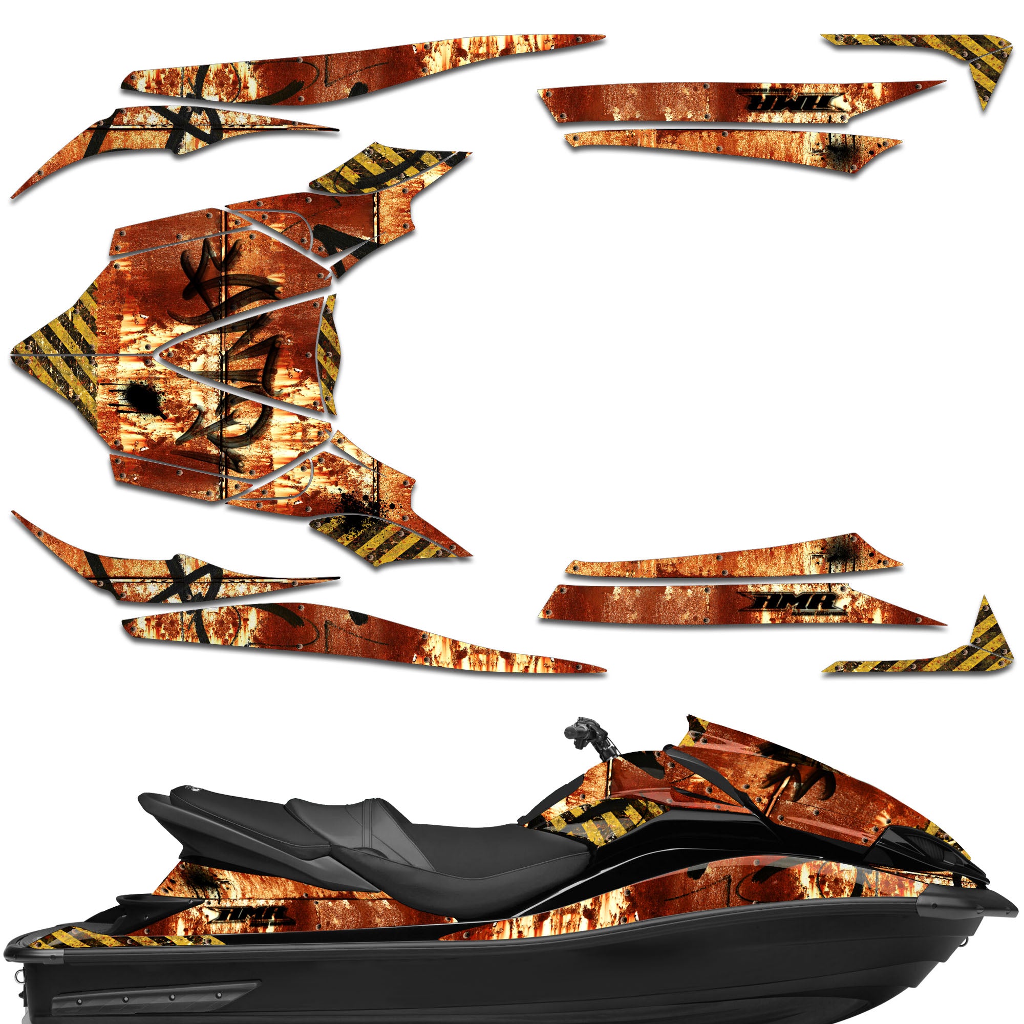 Ferrous Oxide - No Color Option