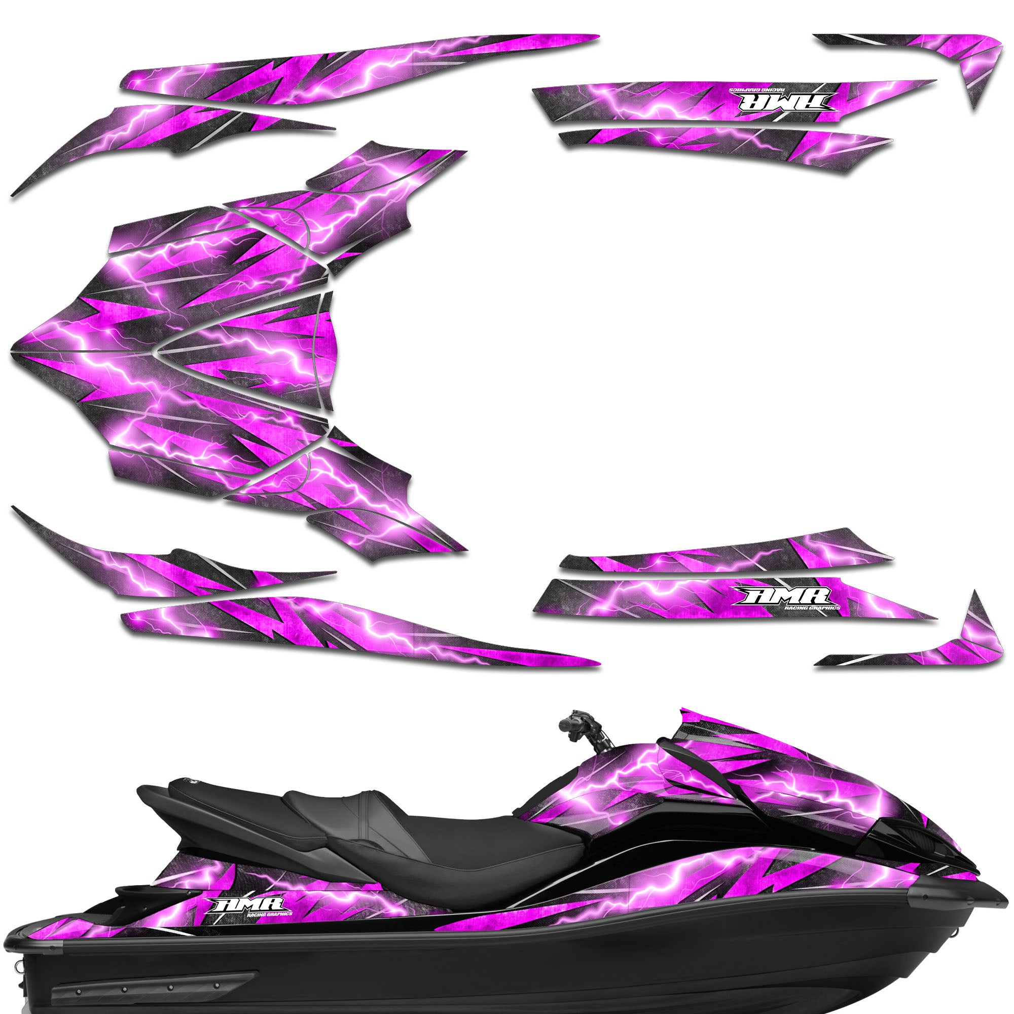 Kawasaki Ultra 300/310X Graphics - Invision Artworks