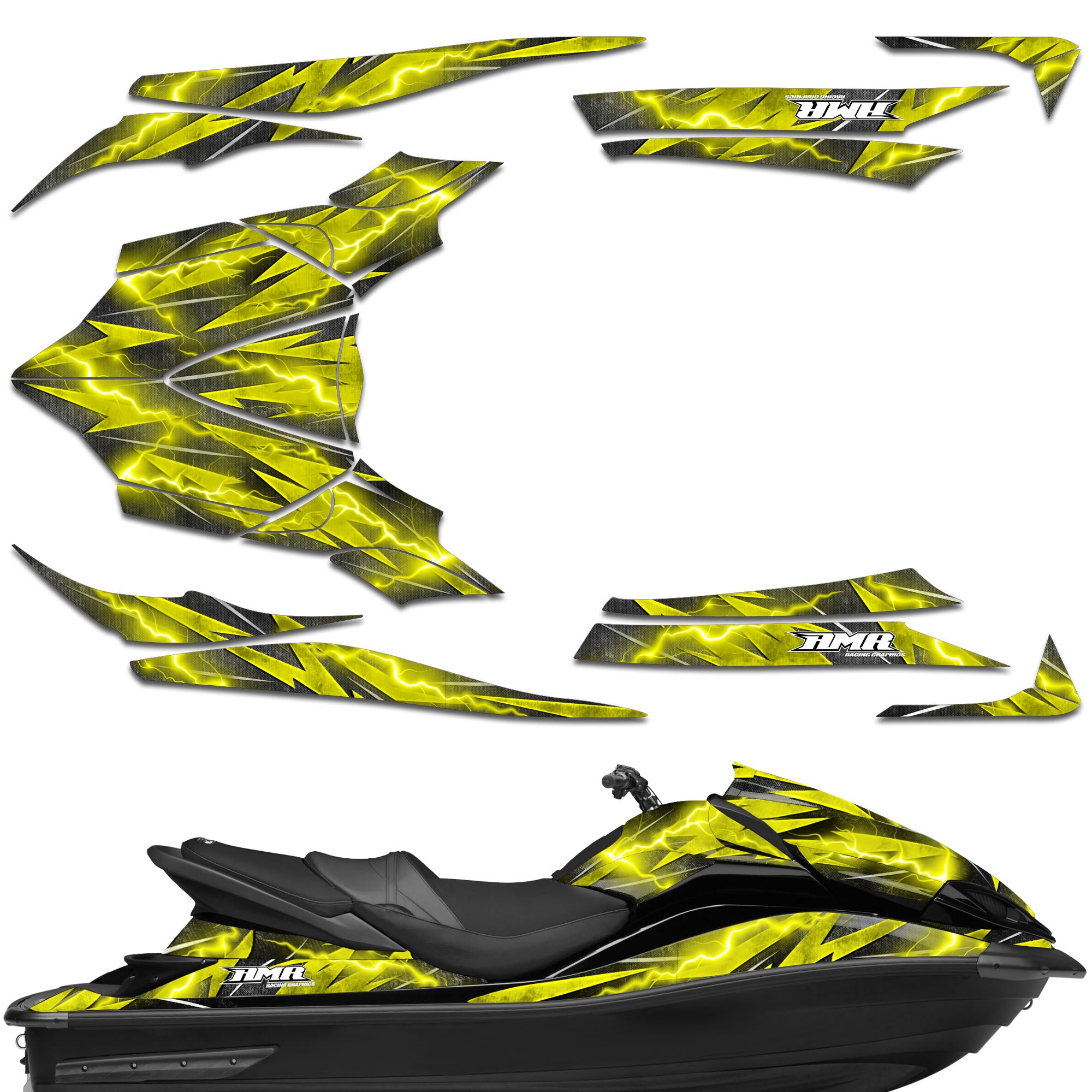 Metal Thunder - YELLOW design