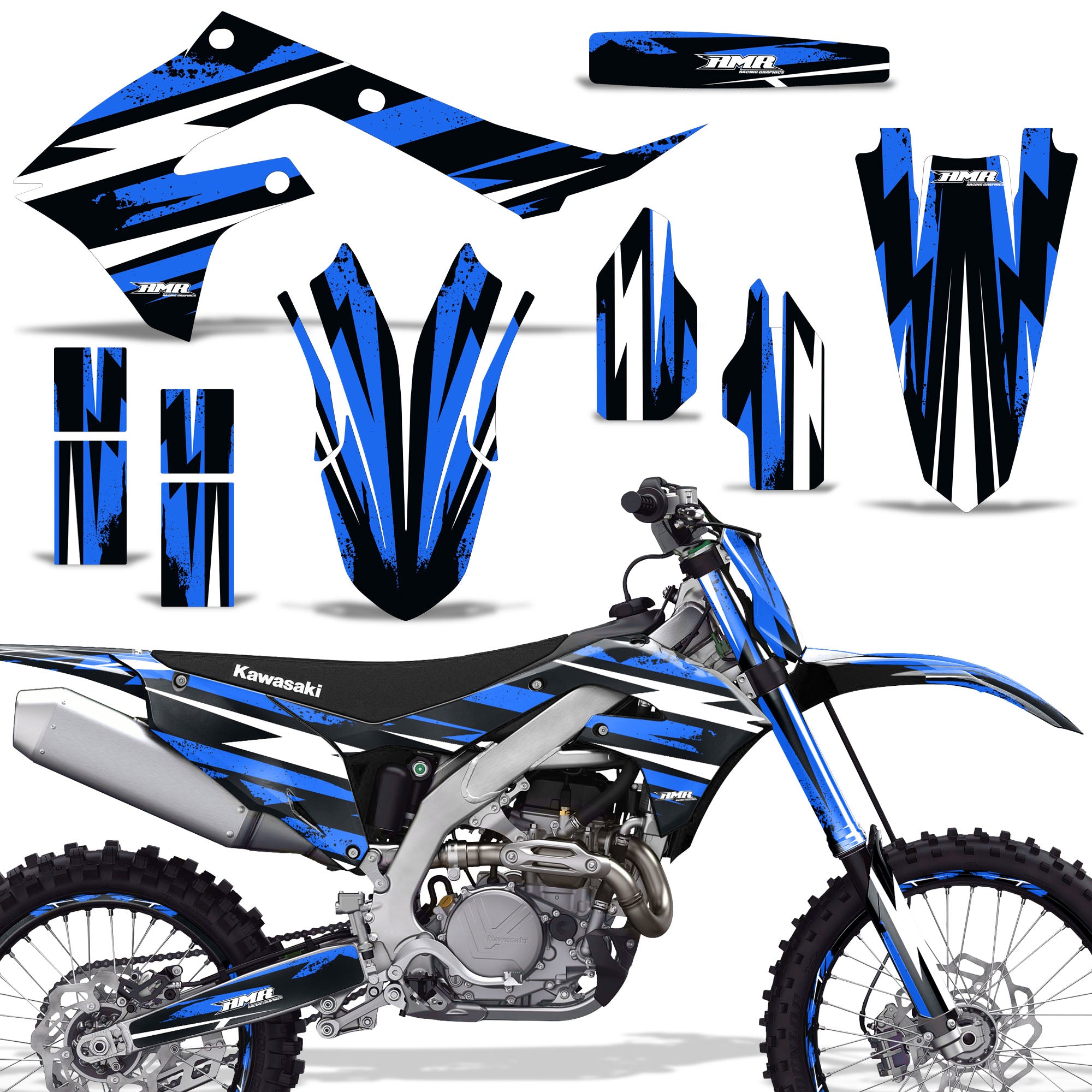 Attack - BLUE design