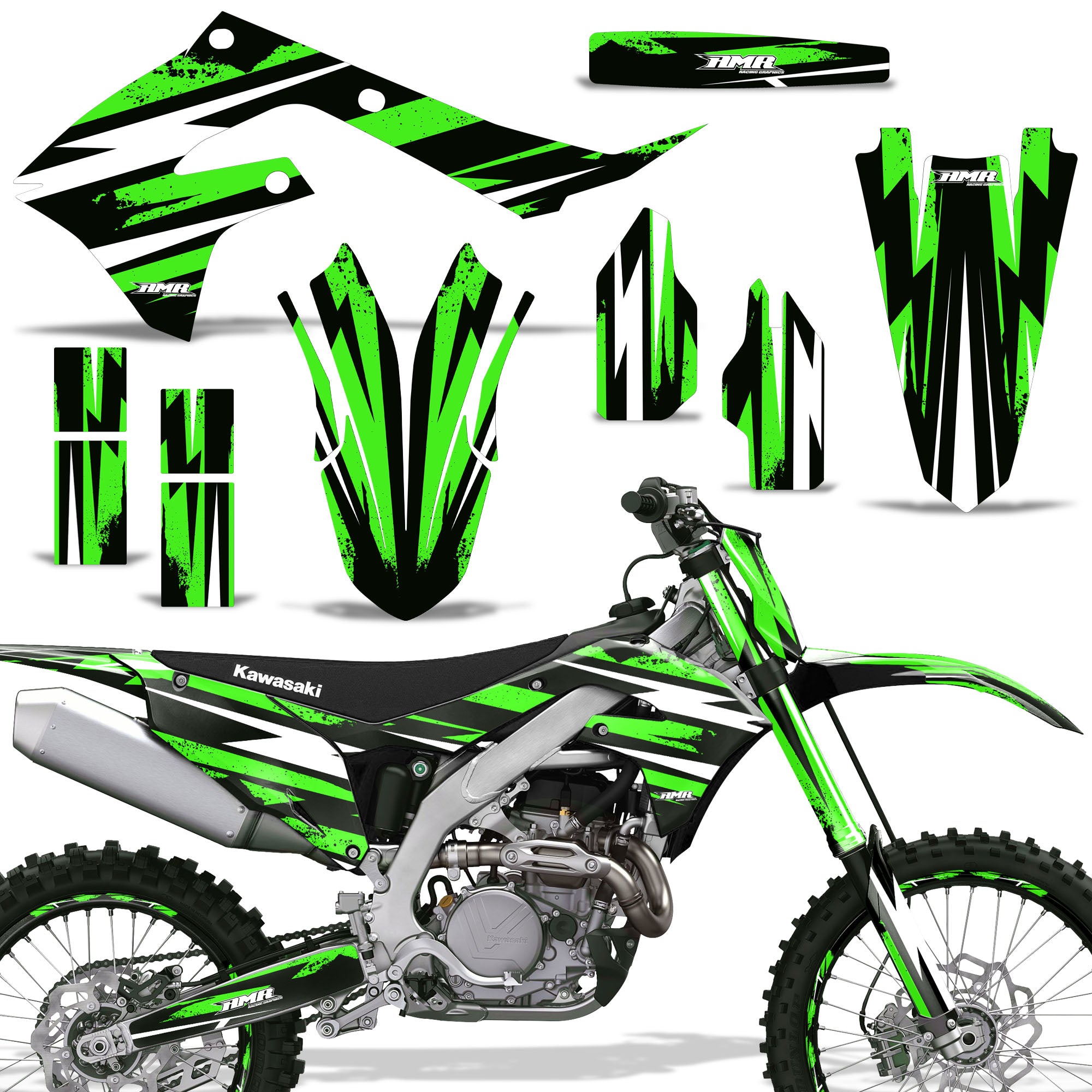 Attack - GREEN design