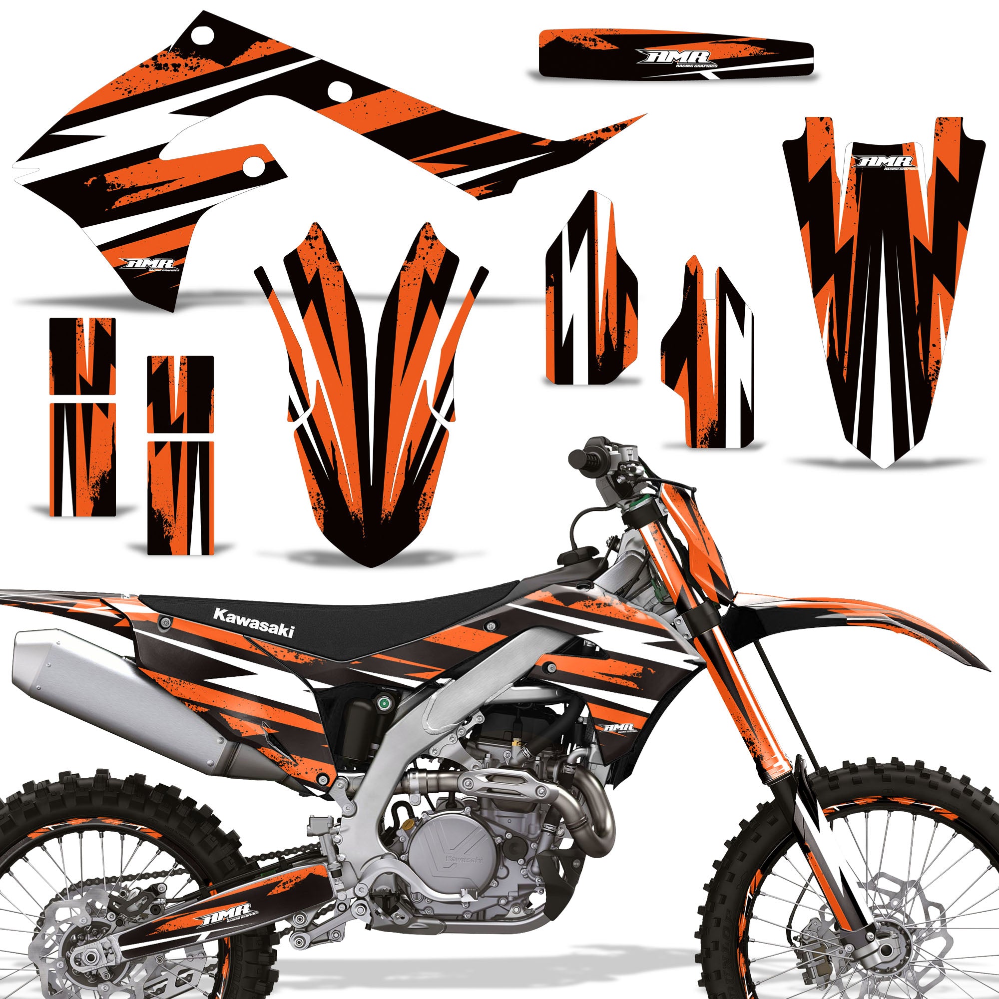 Attack - ORANGE design