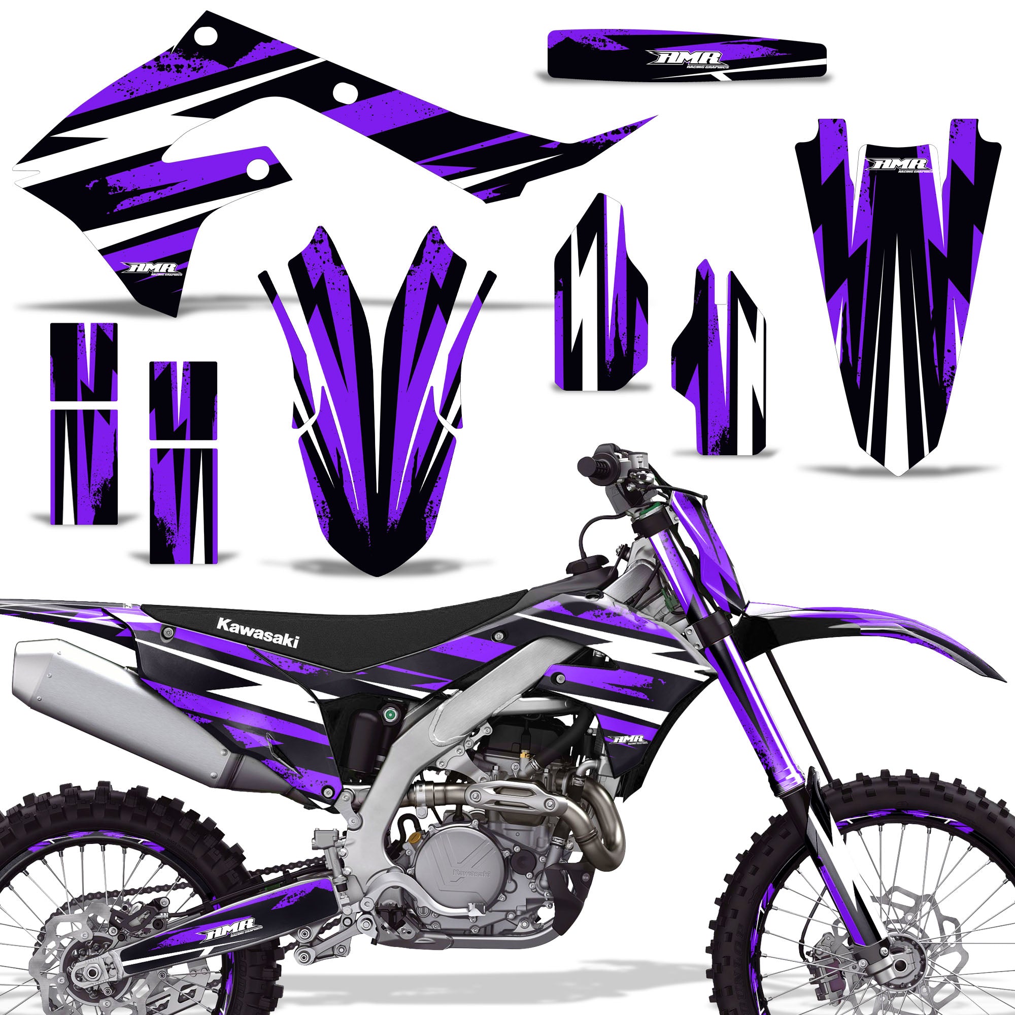 Attack - PURPLE design