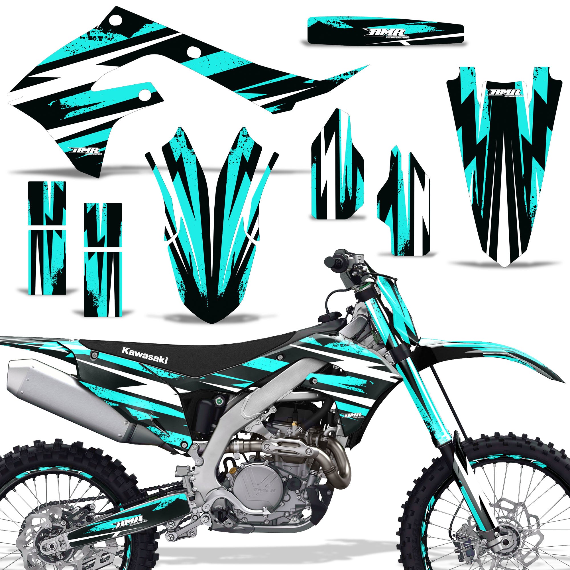 Attack - TEAL design