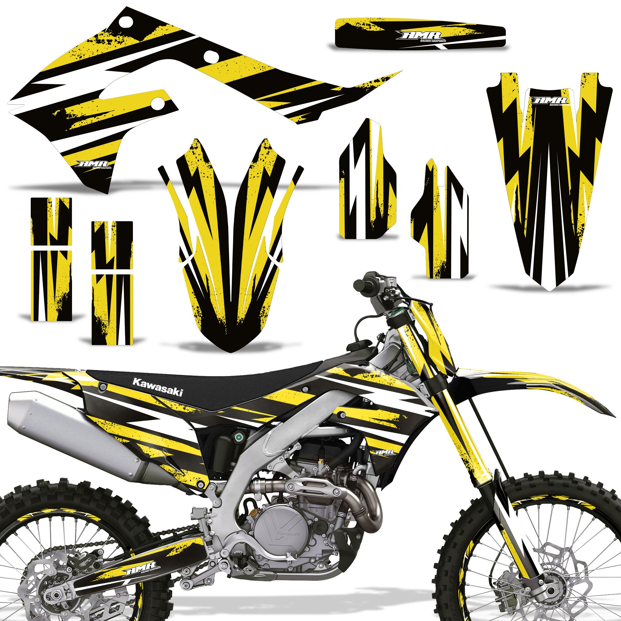 Attack - YELLOW design