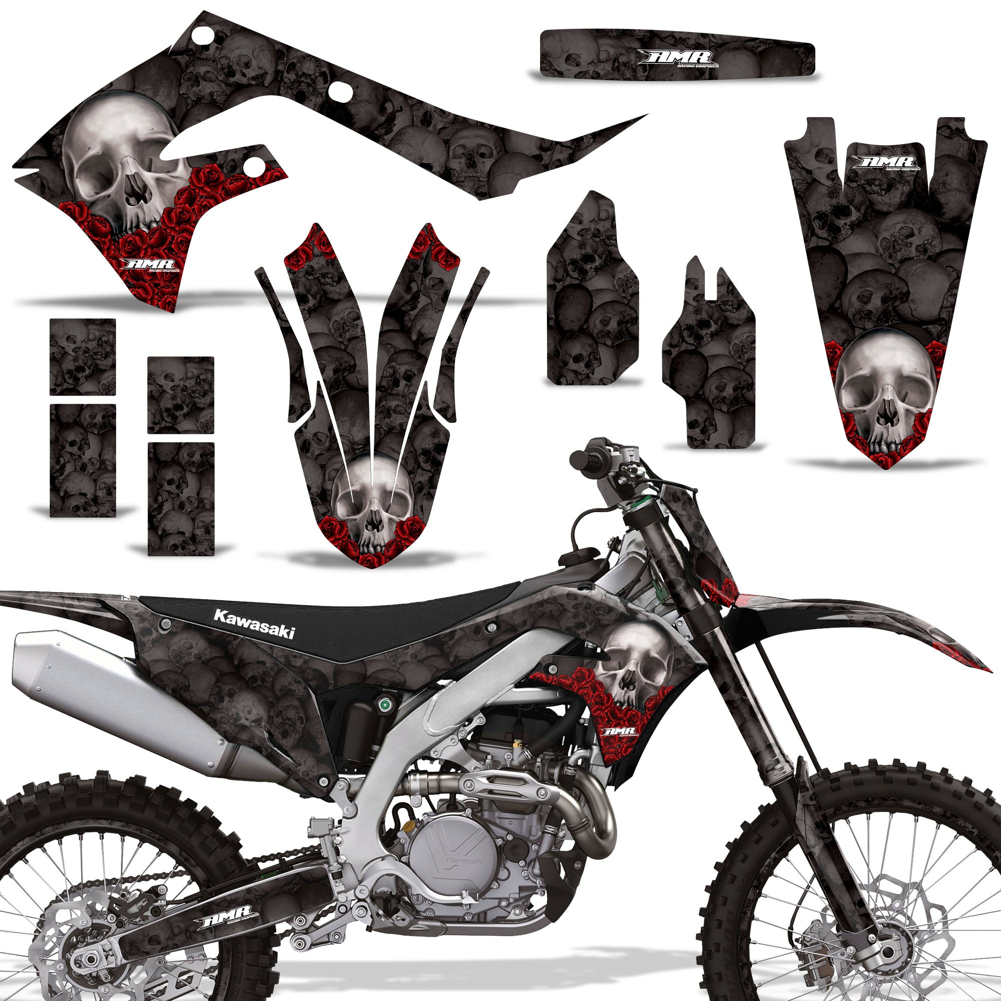 Bone Collector - BLACK background