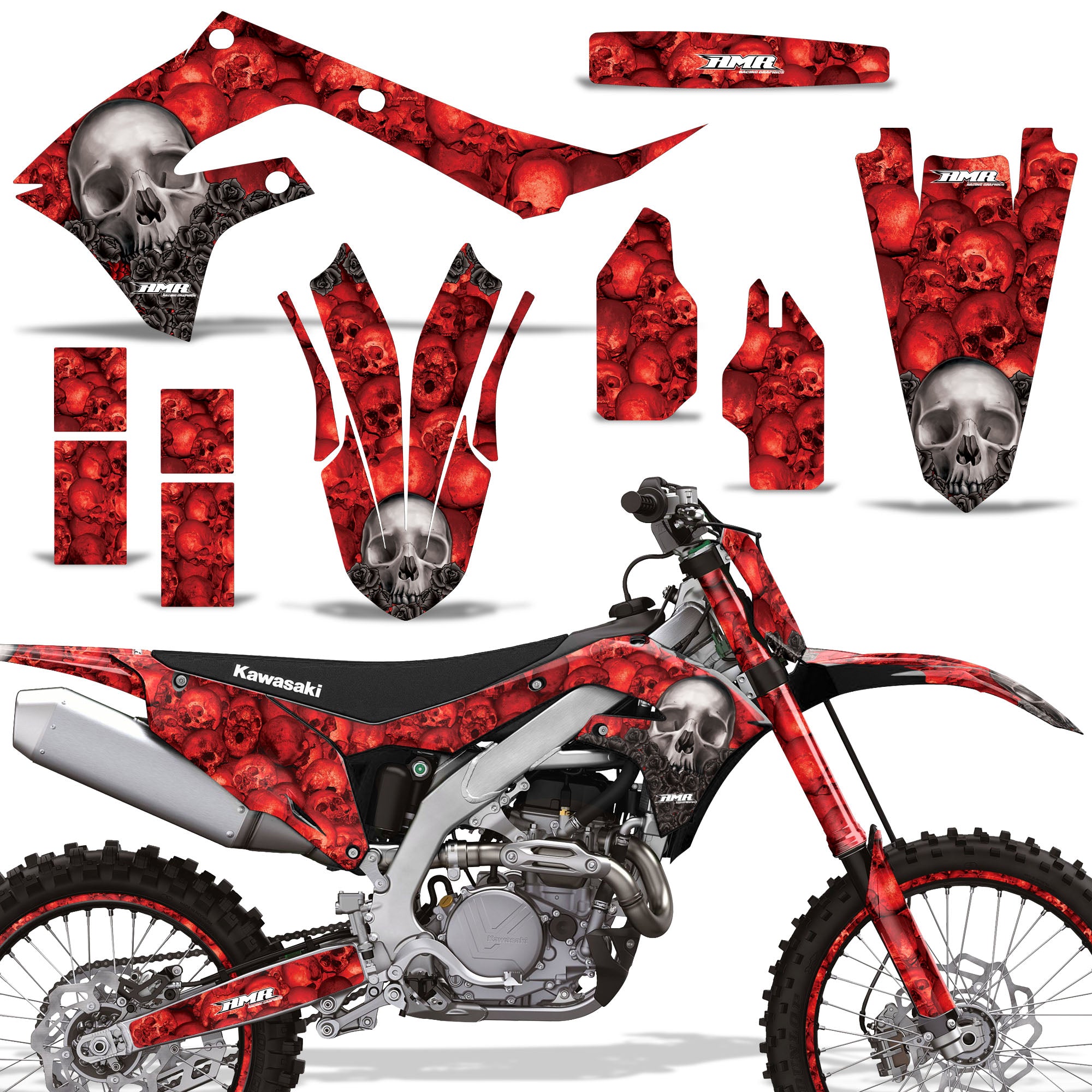 Bone Collector - RED background