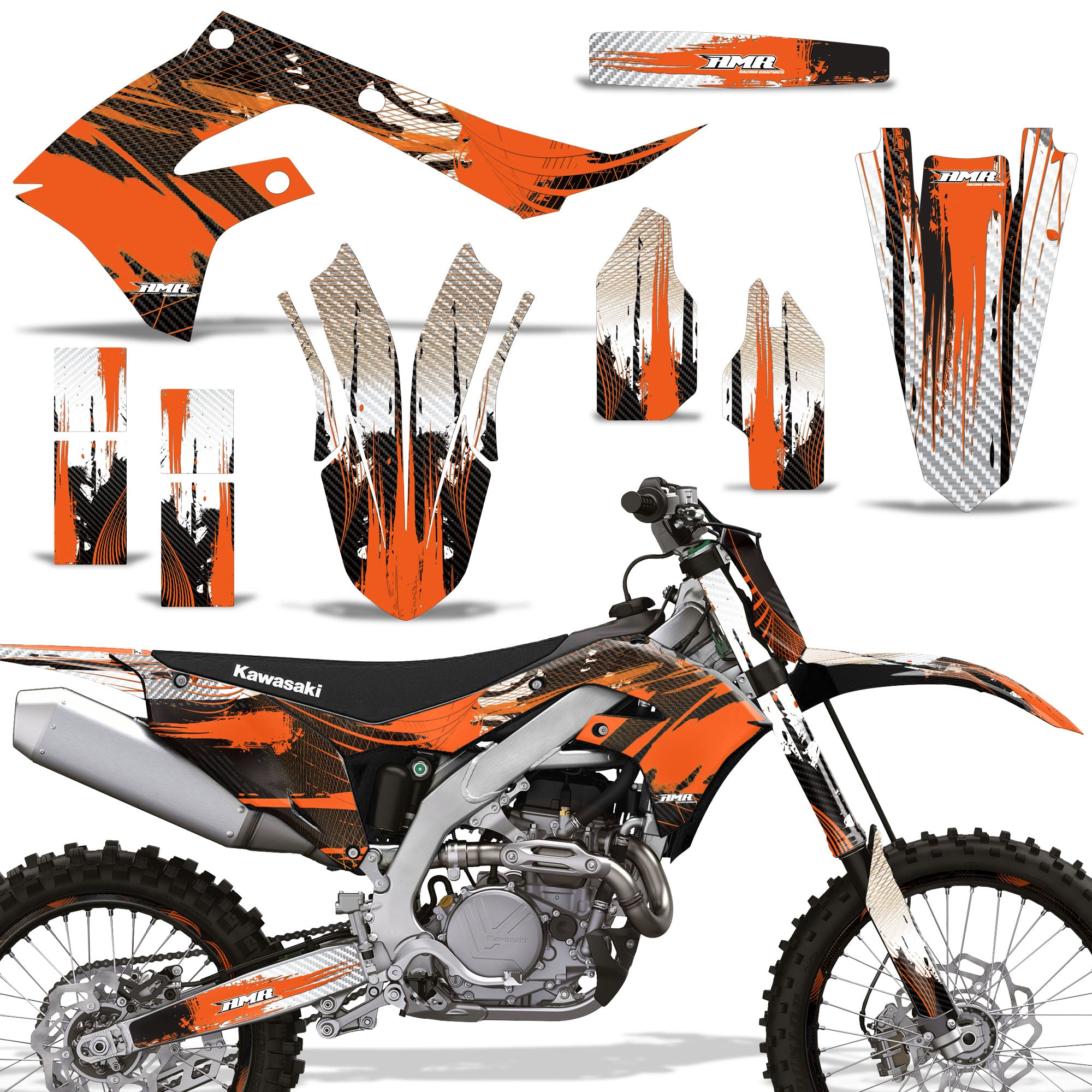 Carbon X - ORANGE design