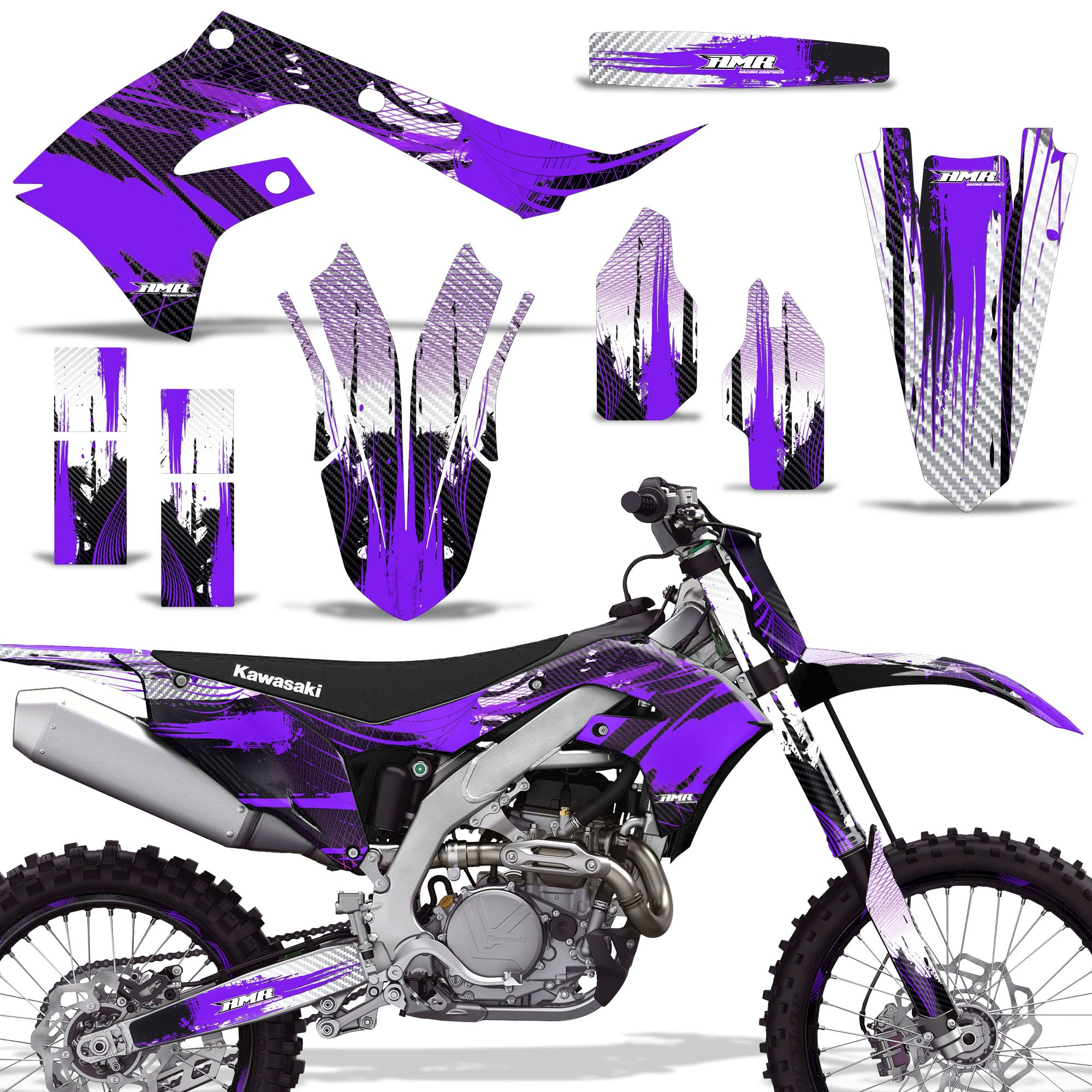 Carbon X - PURPLE design