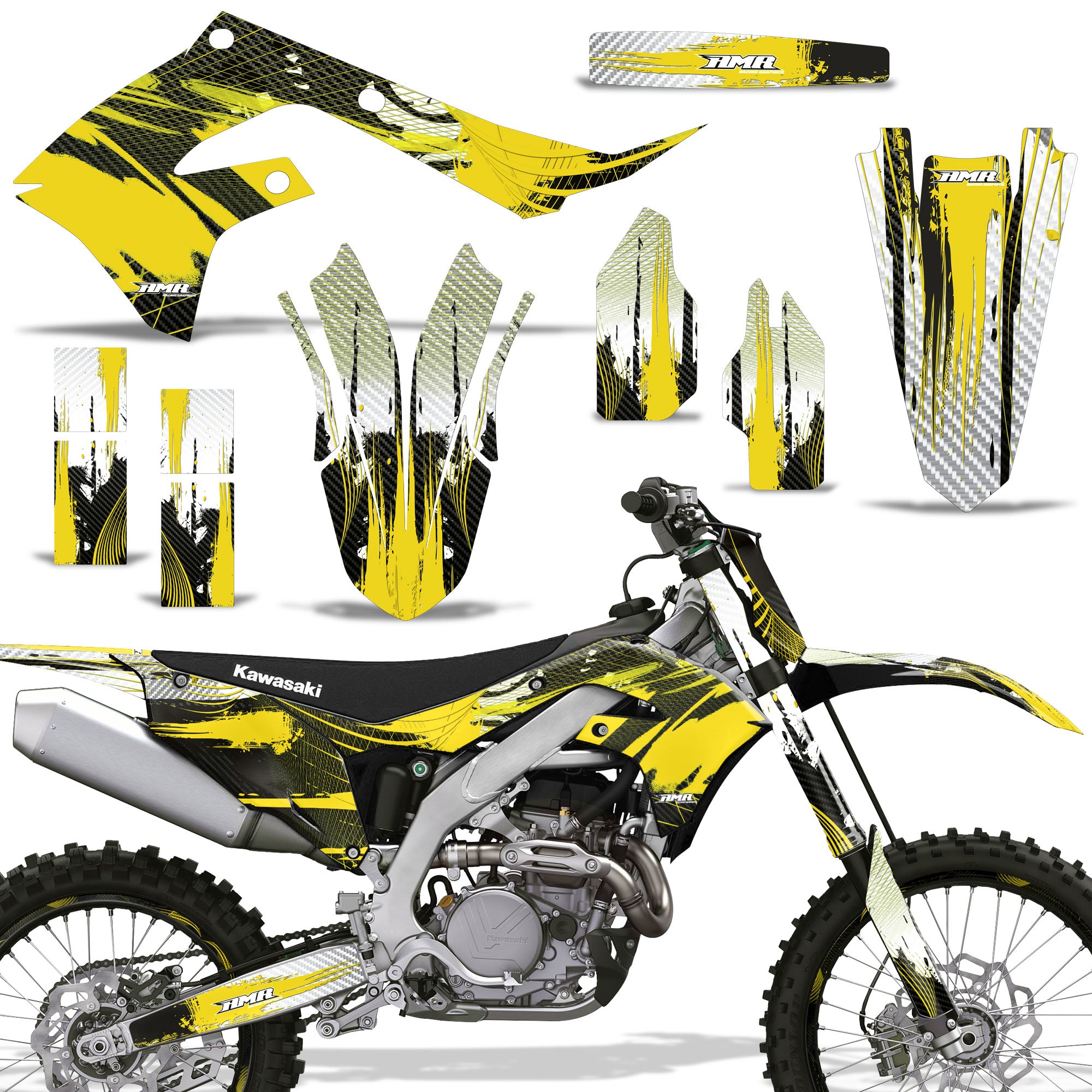 Carbon X - YELLOW design