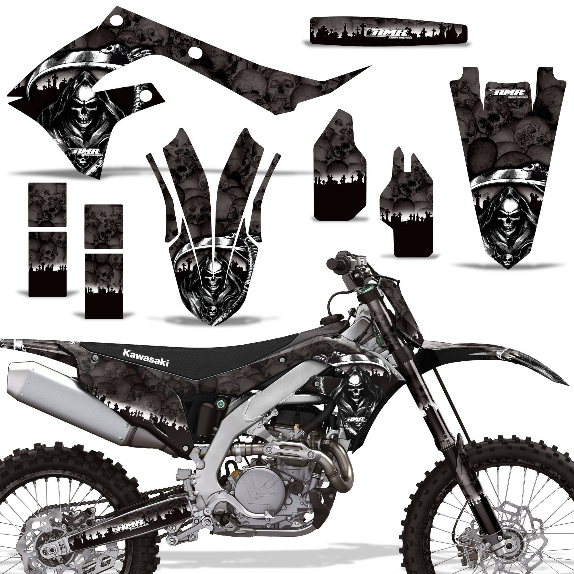 Reaper - BLACK background