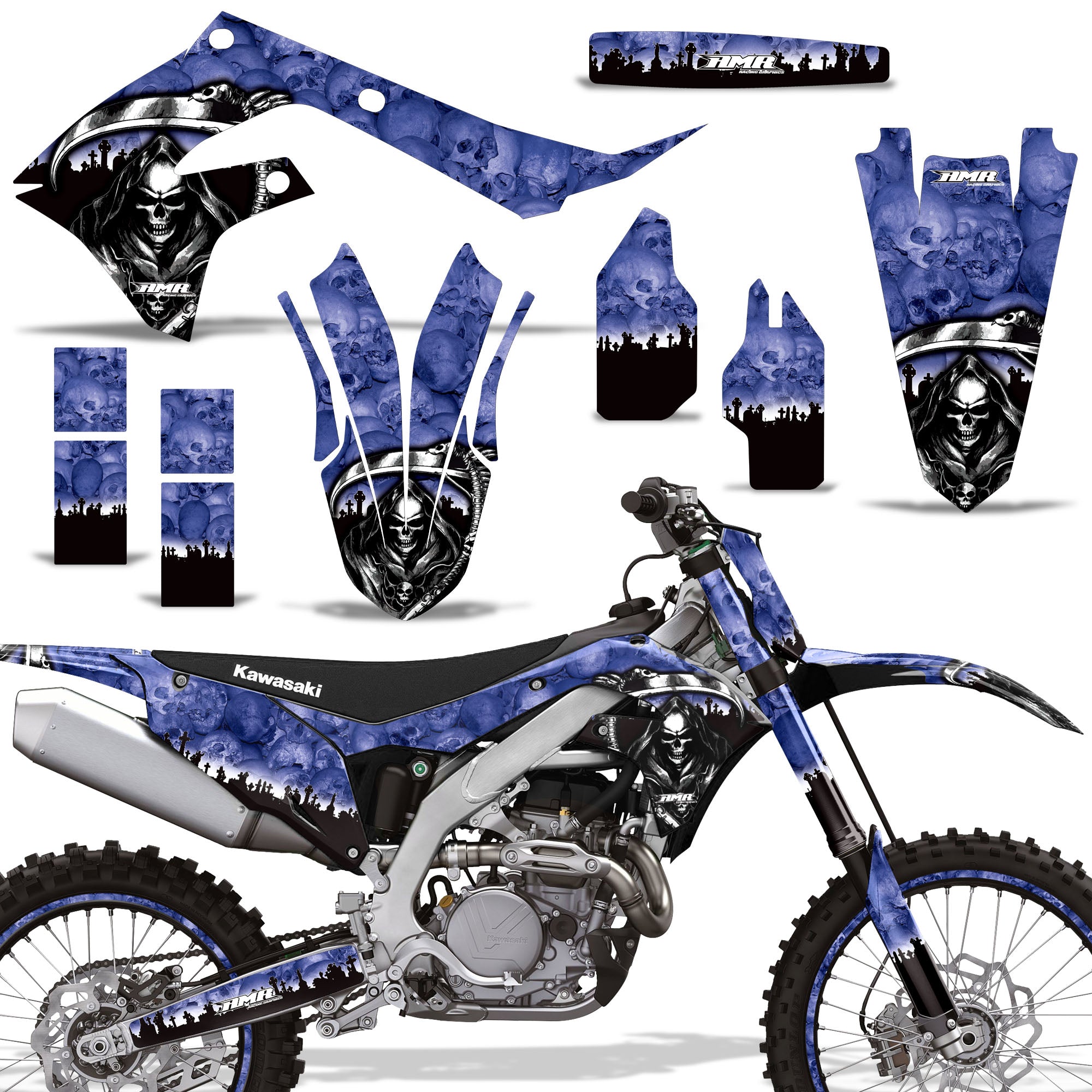 Reaper - BLUE background