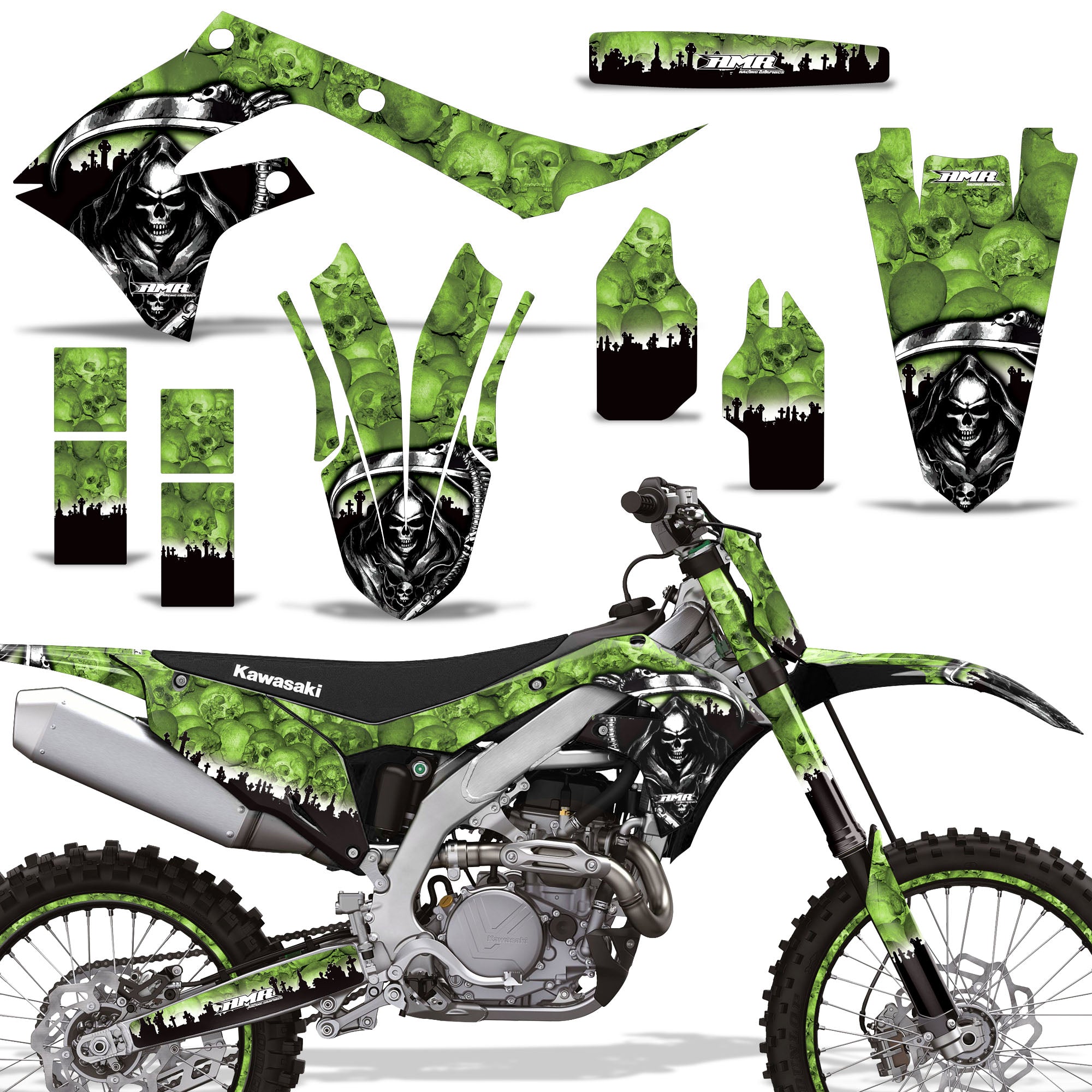 Reaper - GREEN background