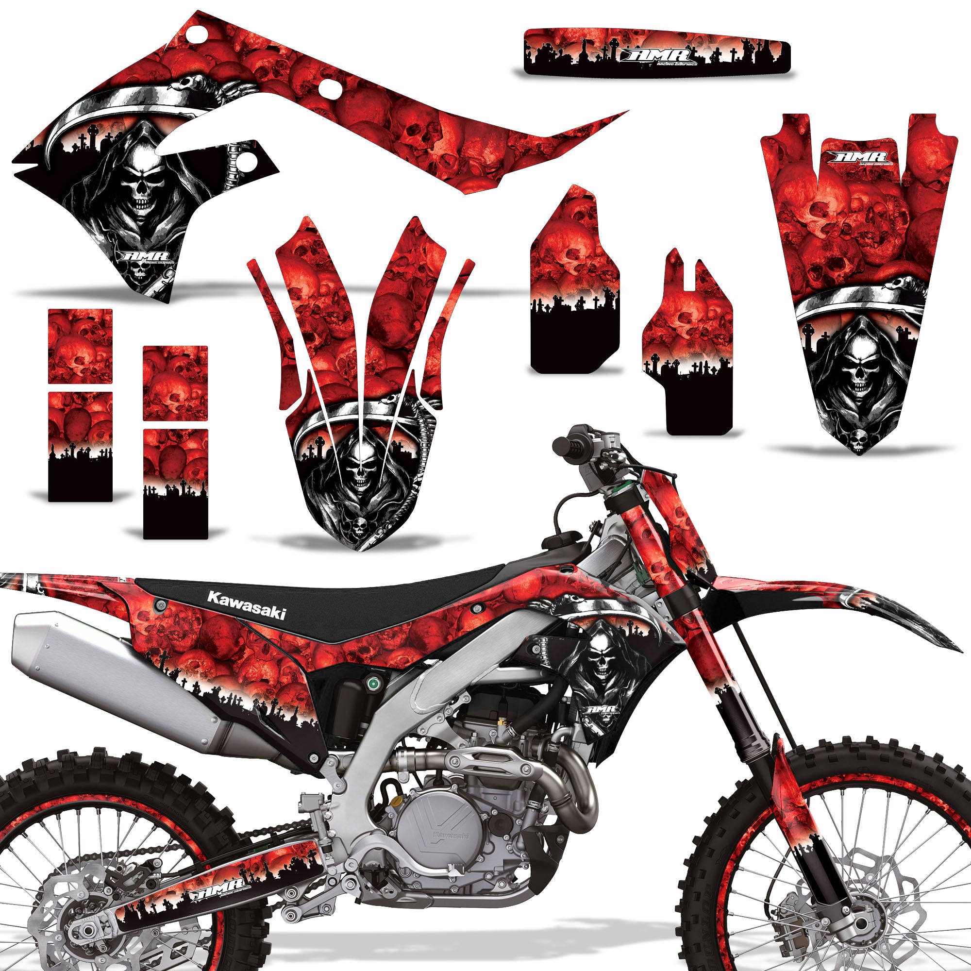 Reaper - RED background