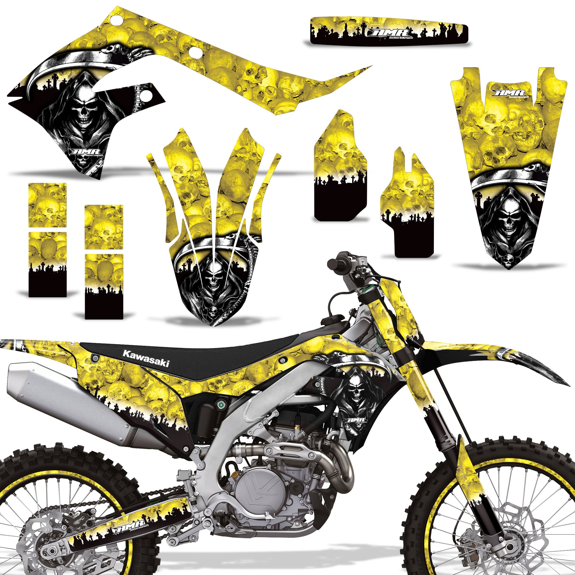 Reaper - YELLOW background