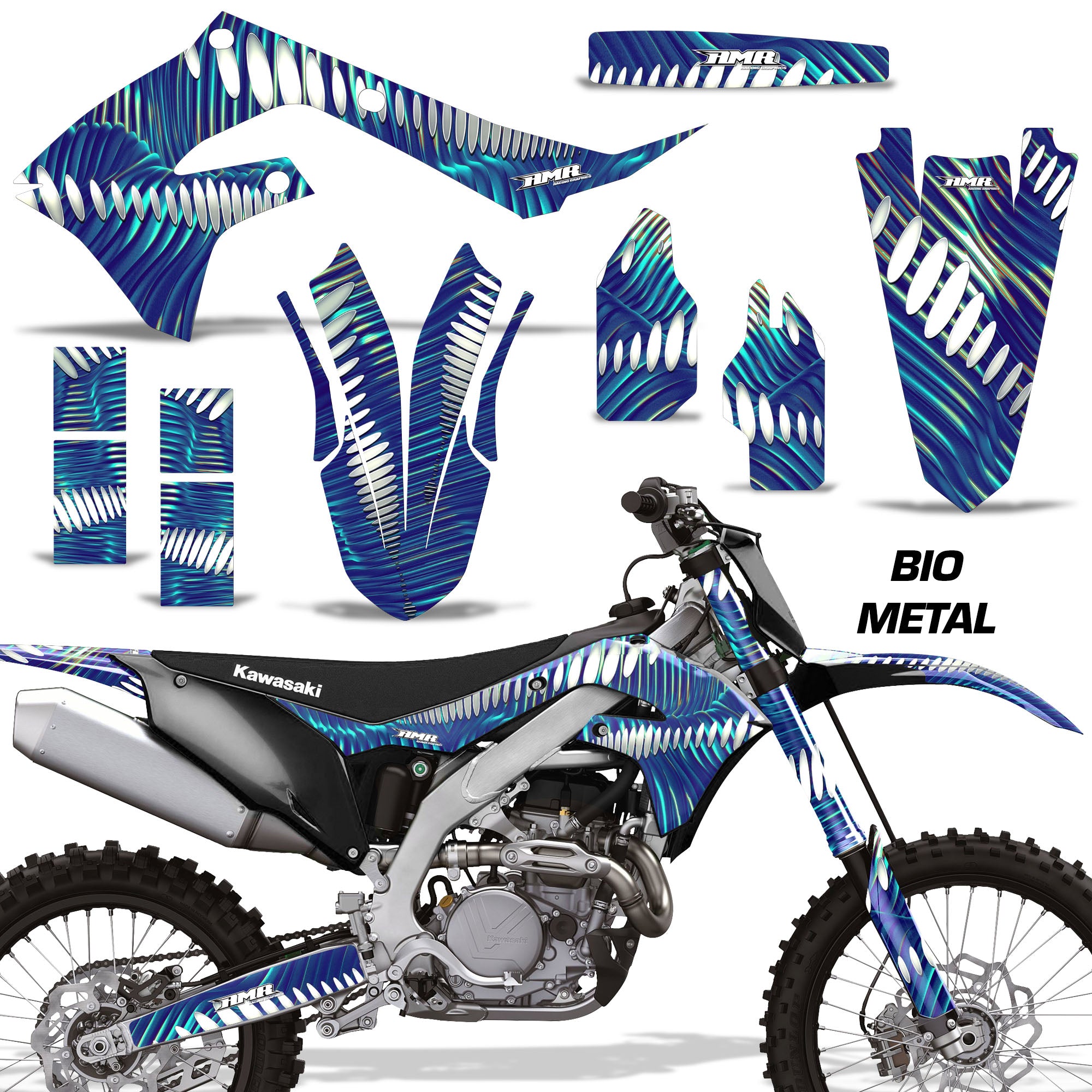 Kawasaki KX 250F(2021-23) /450F Graphics (2019-2023)