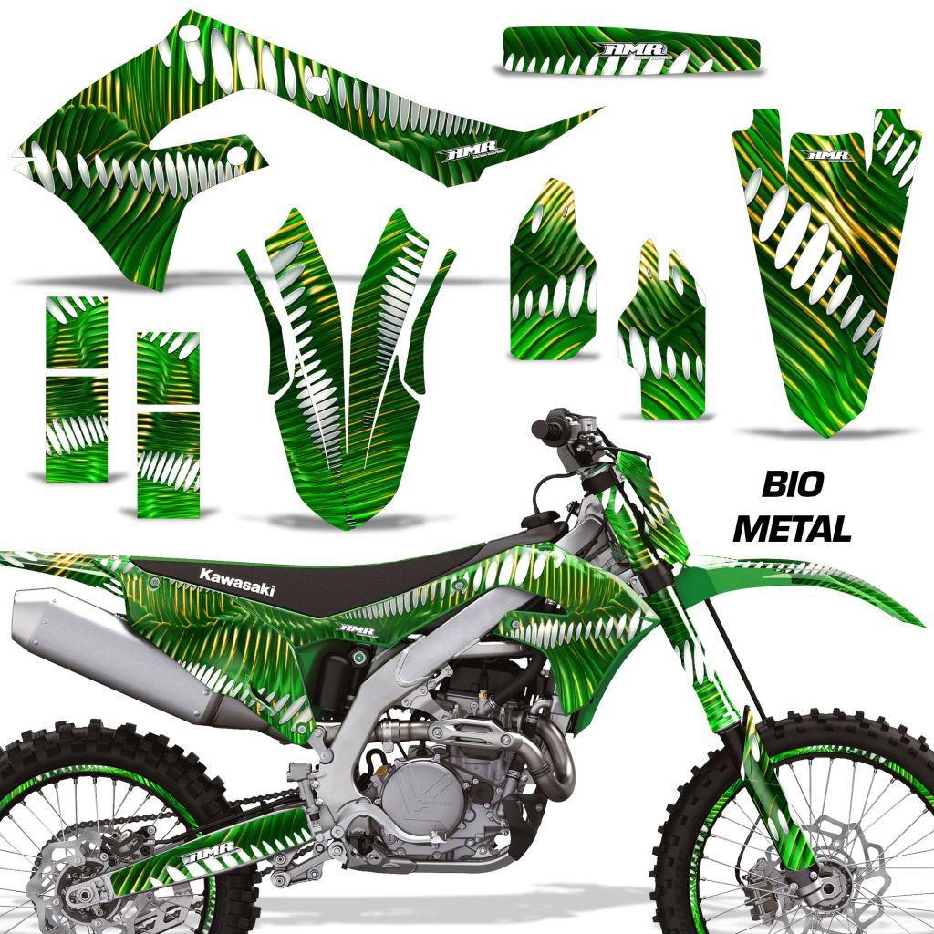 Kawasaki KX 250F(2021-23) /450F Graphics (2019-2023)