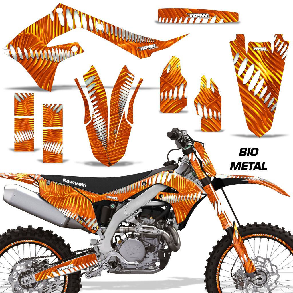 Kawasaki KX 250F(2021-23) /450F Graphics (2019-2023)