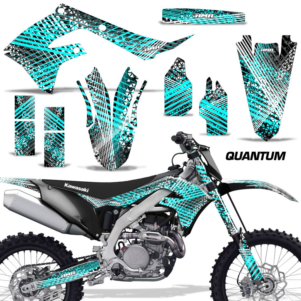 Kawasaki KX 250F(2021-23) /450F Graphics (2019-2023)