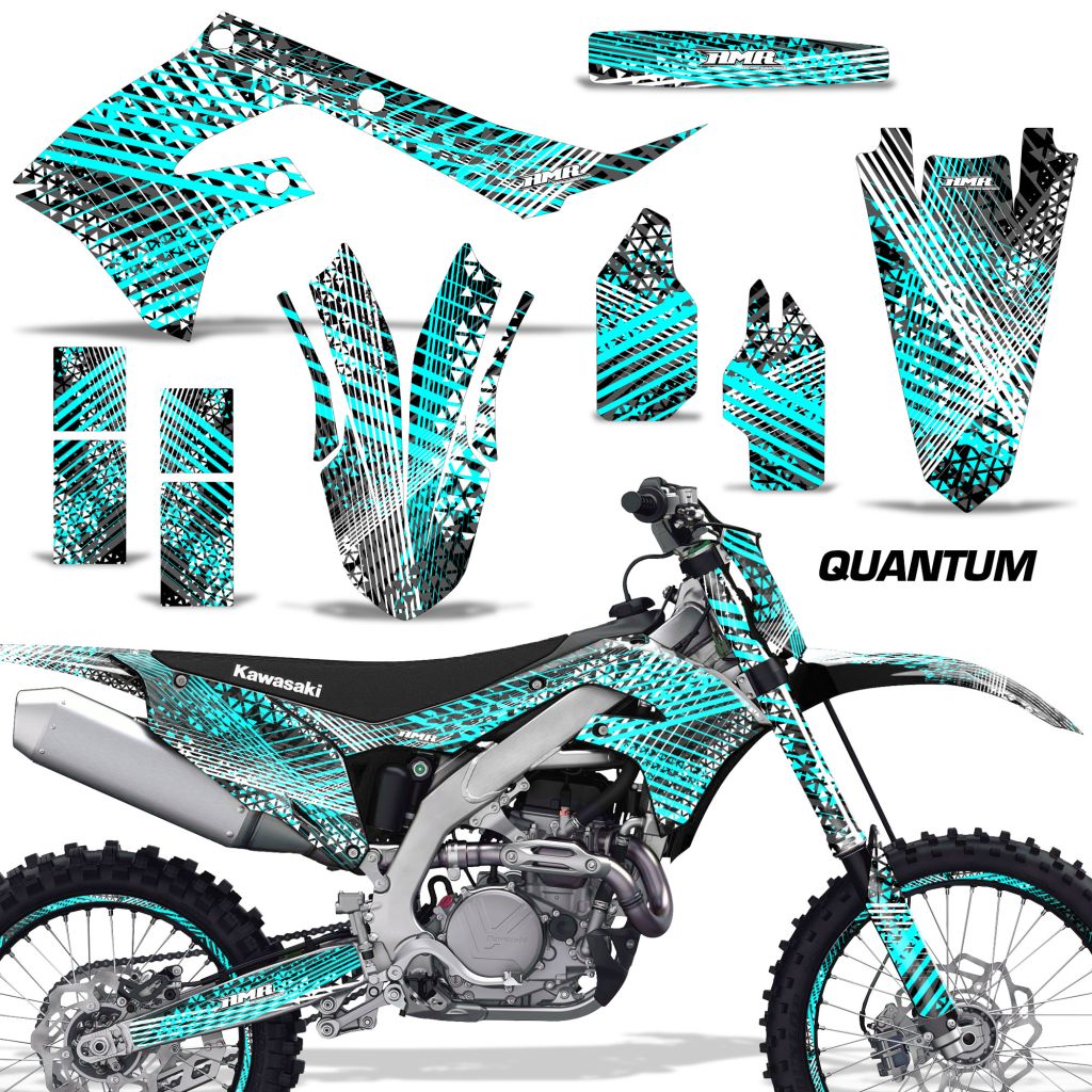Kawasaki KX 250F(2021-23) /450F Graphics (2019-2023)