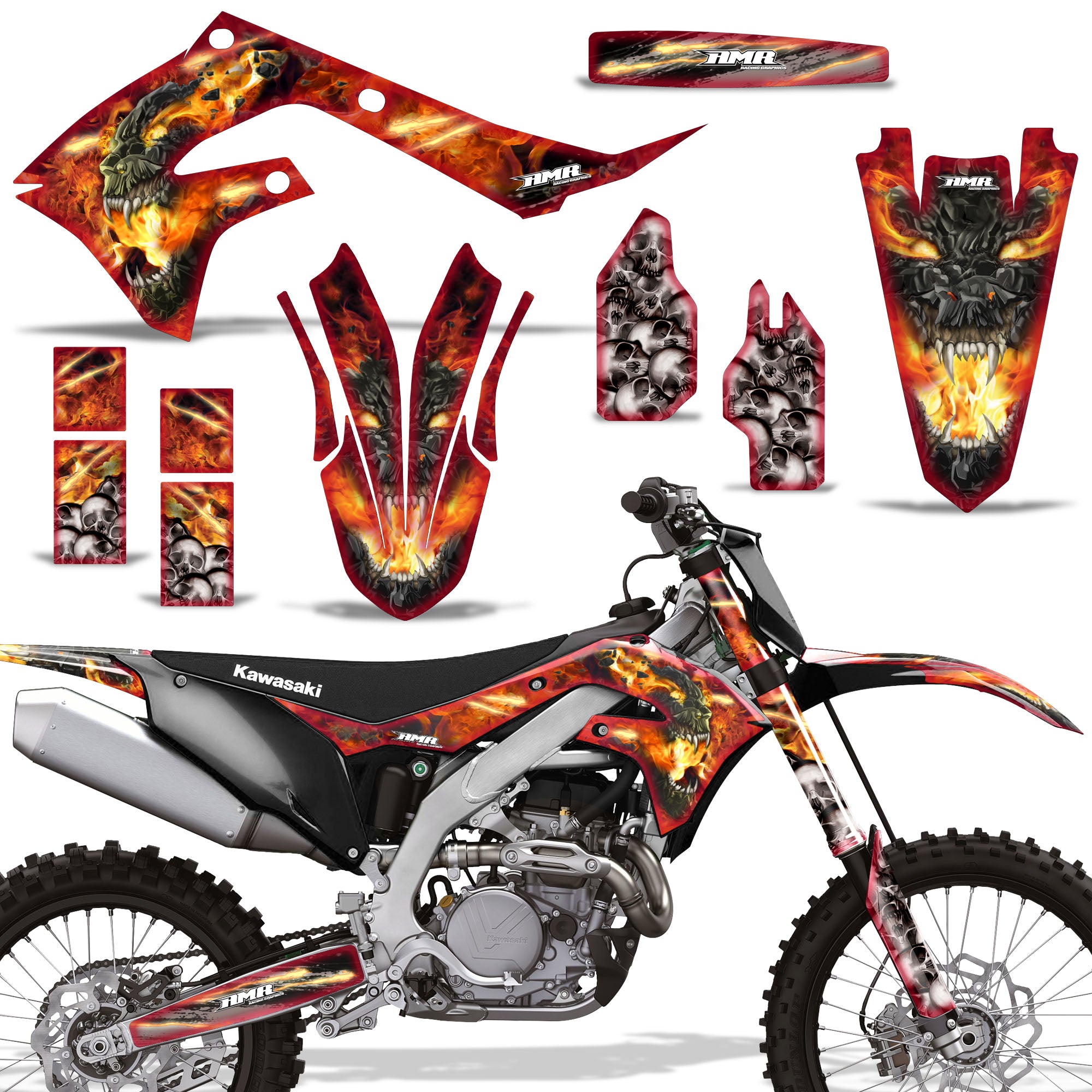 Firestorm - RED design