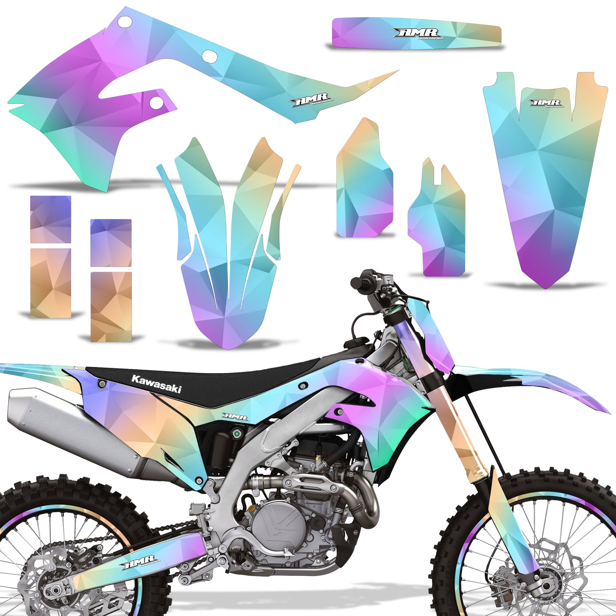 Kawasaki KX 250F(2021-23) /450F Graphics (2019-2023)