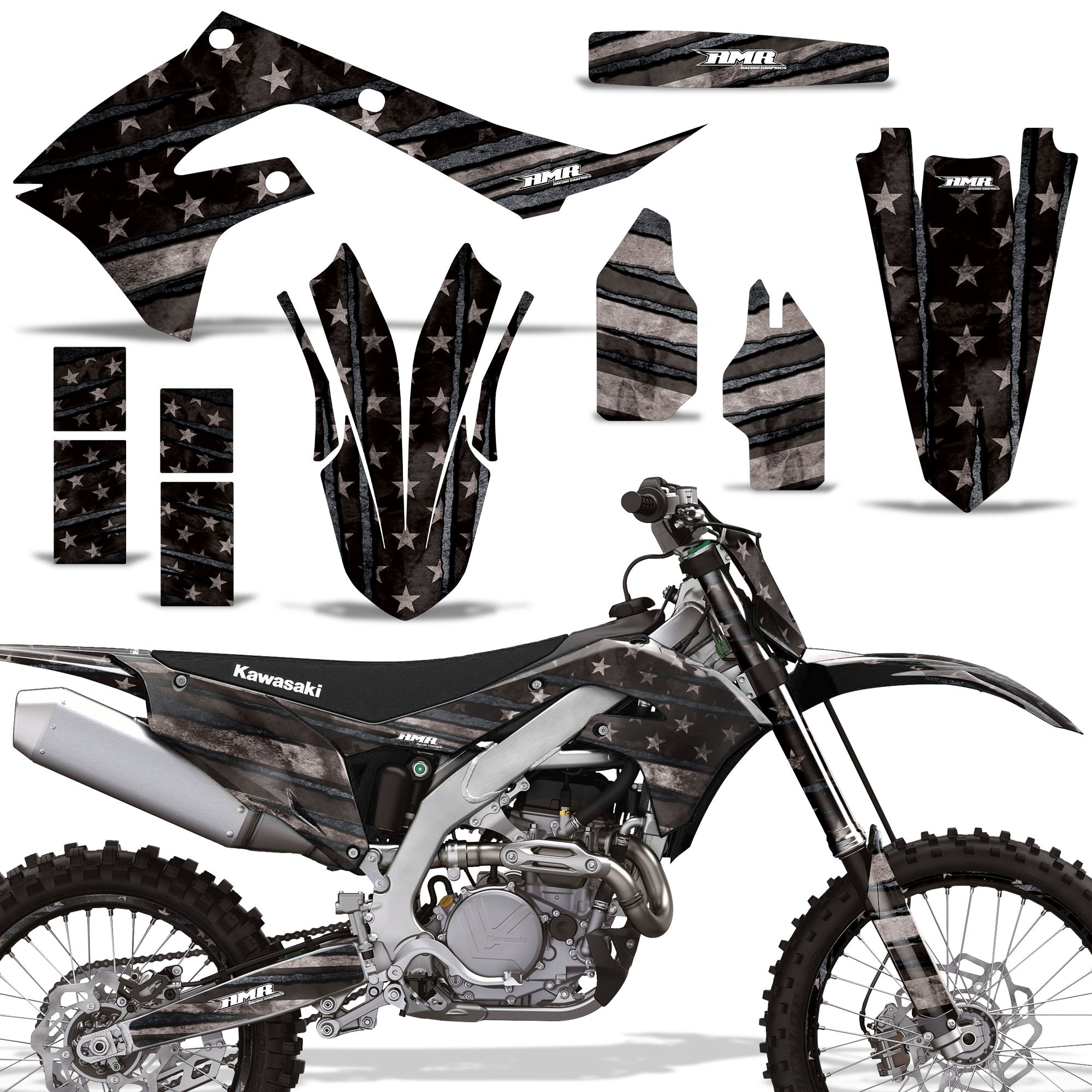 Kawasaki KX 250F(2021-23) /450F Graphics (2019-2023)