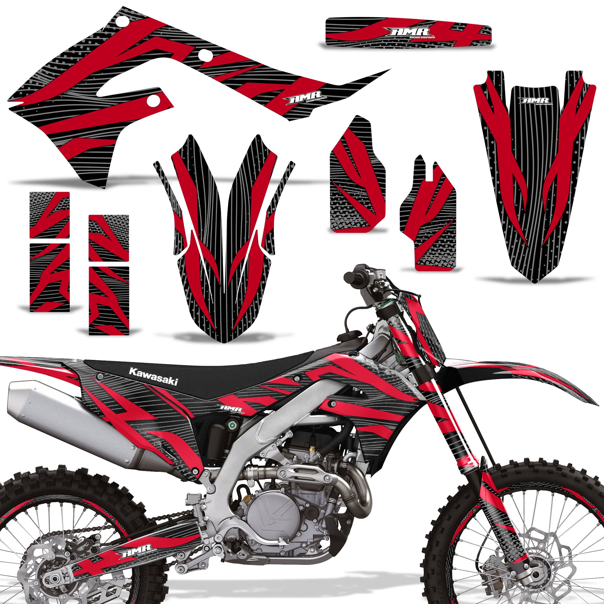 Kawasaki KX 250F(2021-23) /450F Graphics (2019-2023)
