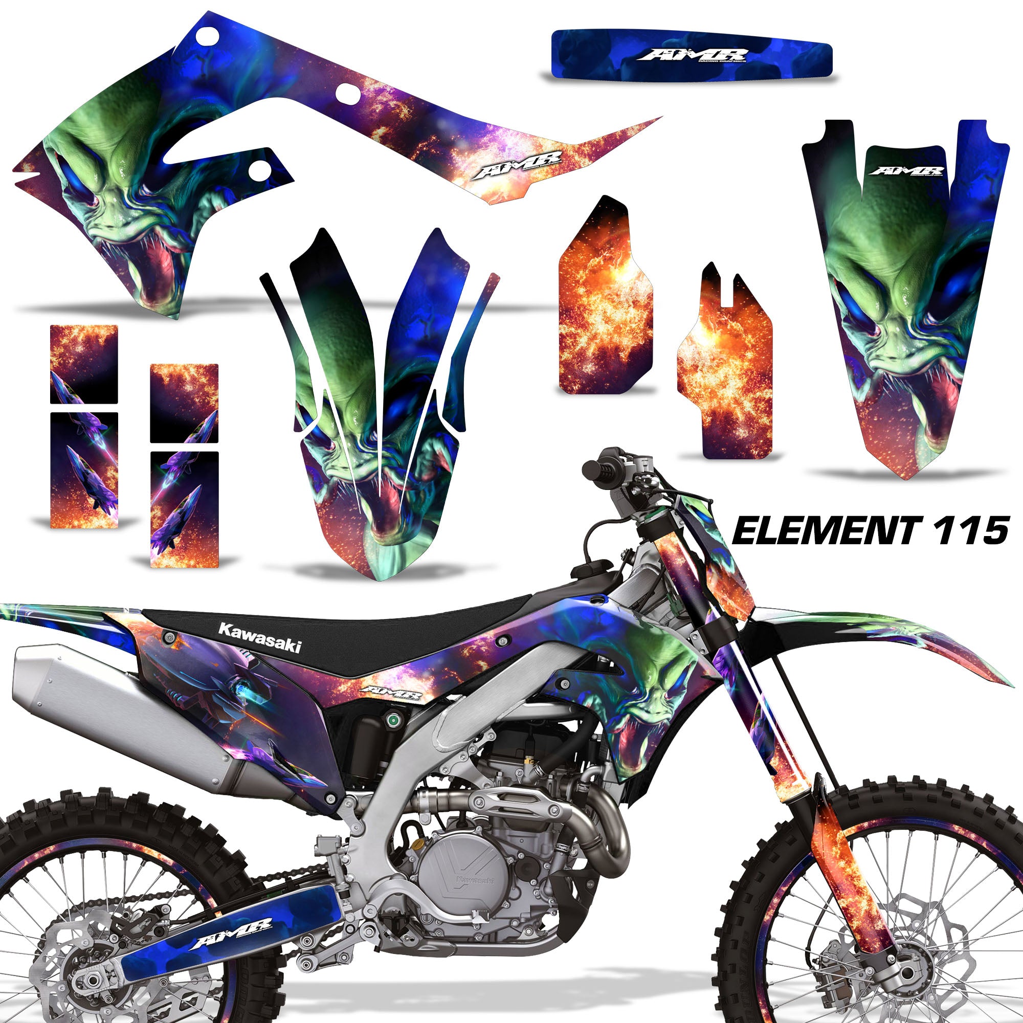 Element 115 - No Color Option