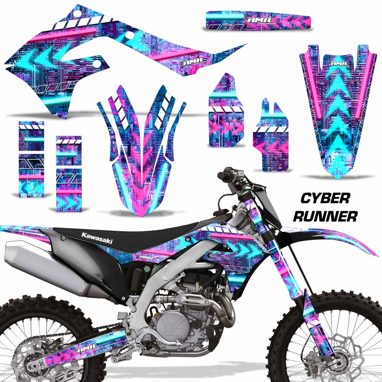 Kawasaki KX 250F(2021-23) /450F Graphics (2019-2023)