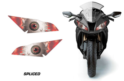 Kawasaki Ninja ZX 10R Sport Bike Headlight Graphics (2011-2014)