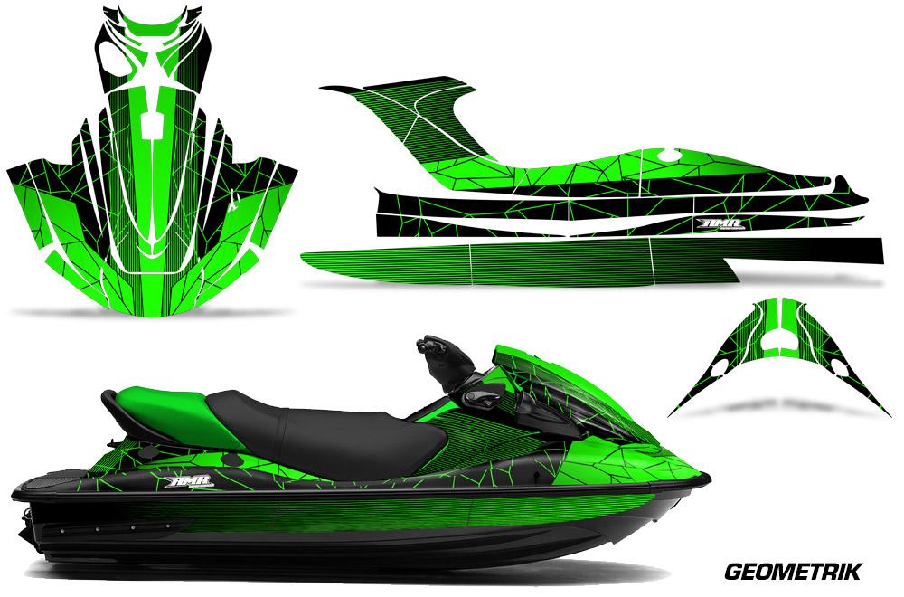 Kawasaki STX-15F (2003-2019) Watercraft Graphics