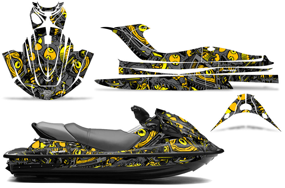 Kawasaki STX-15F (2003-2019) Watercraft Graphics