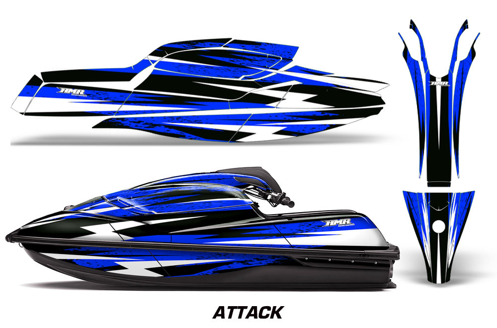 Attack - BLUE design