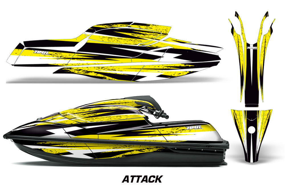 Attack - YELLOW design