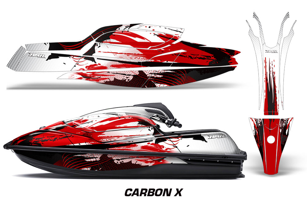 Carbon X - RED design