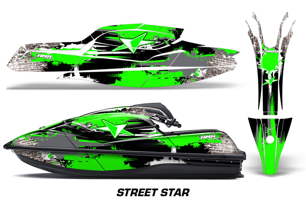 Street Star - GREEN design