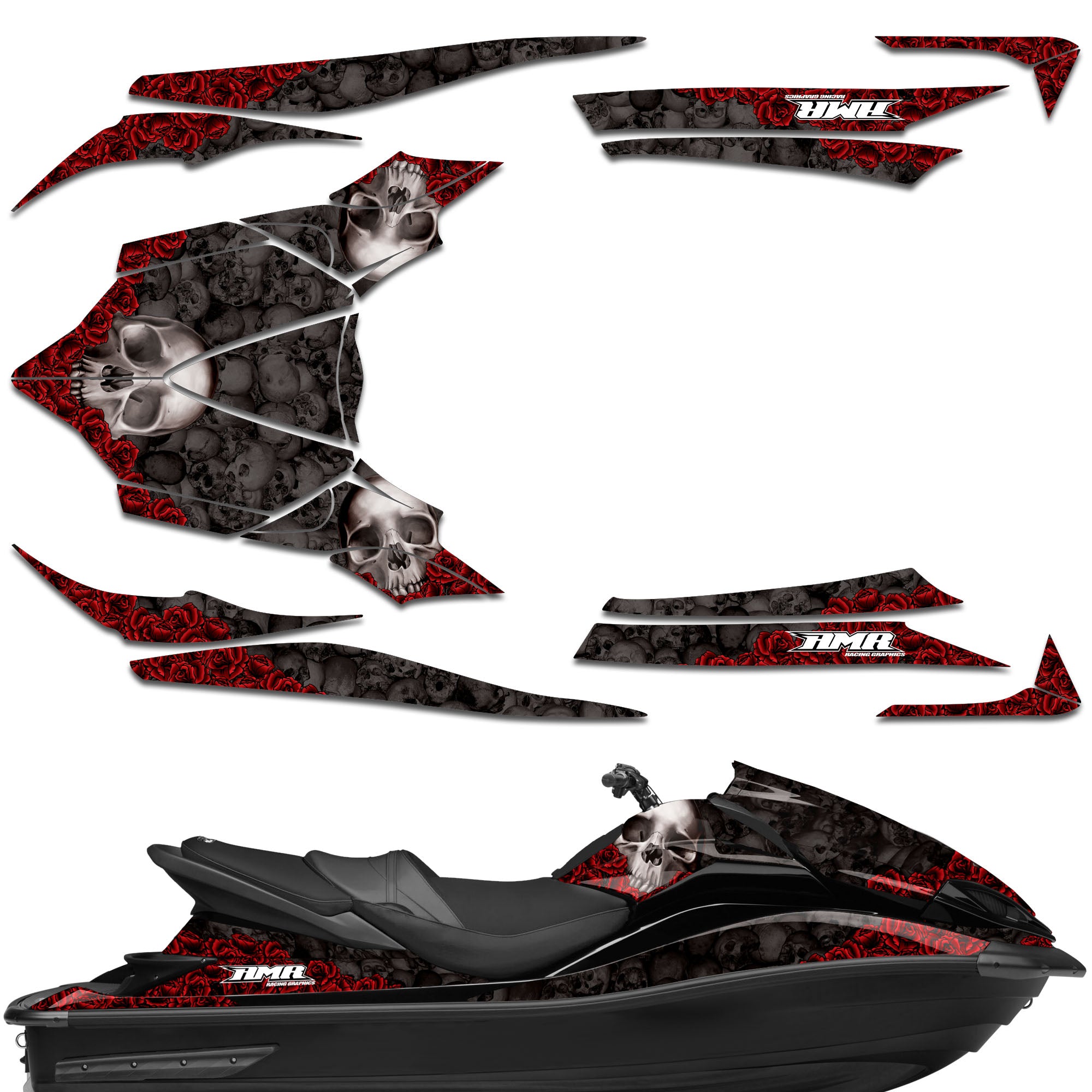 Bone Collector - BLACK background